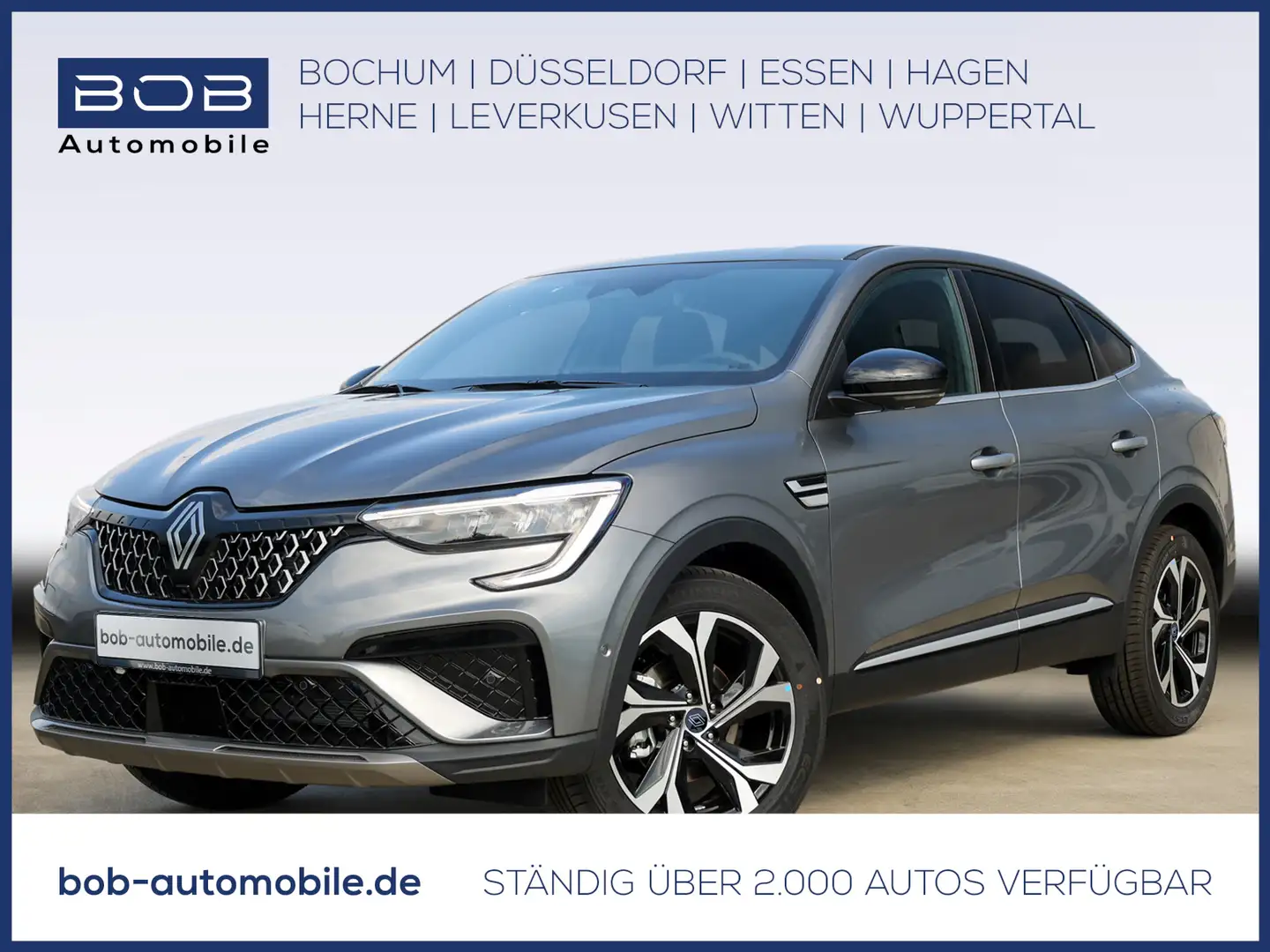 Renault Arkana TECHNO E-Tech Full Hybrid CityP*ComfortP Grau - 1