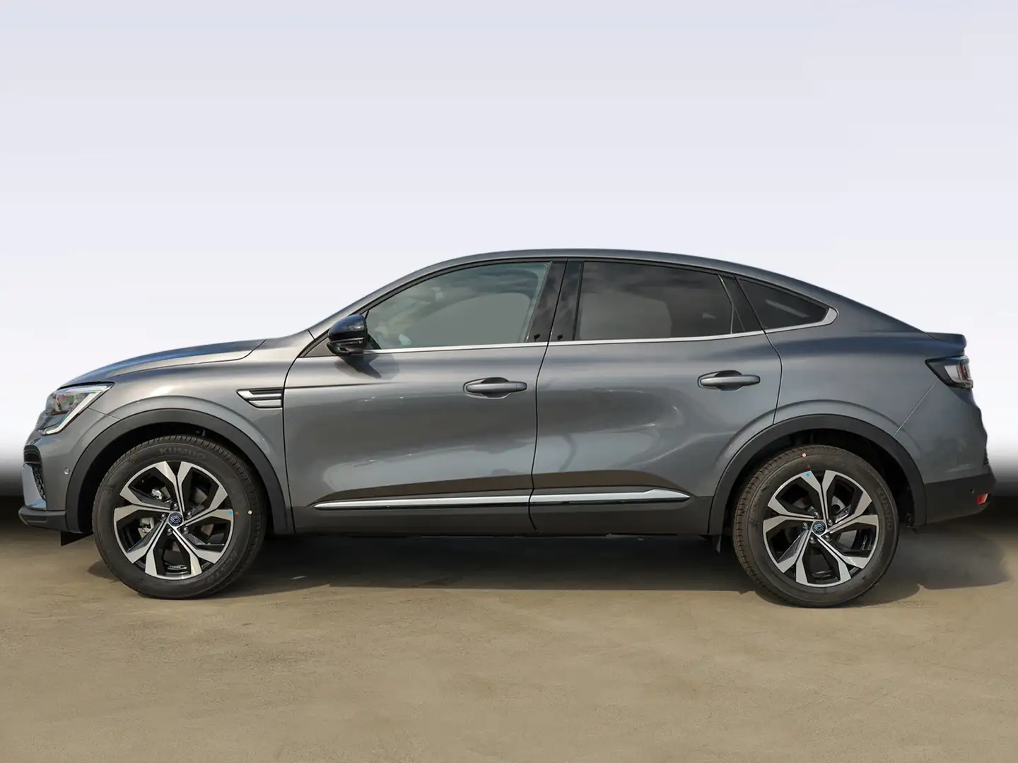 Renault Arkana TECHNO E-Tech Full Hybrid CityP*ComfortP Grau - 2