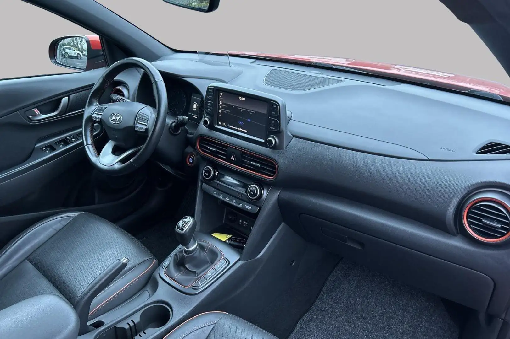 Hyundai KONA Oranje - 2