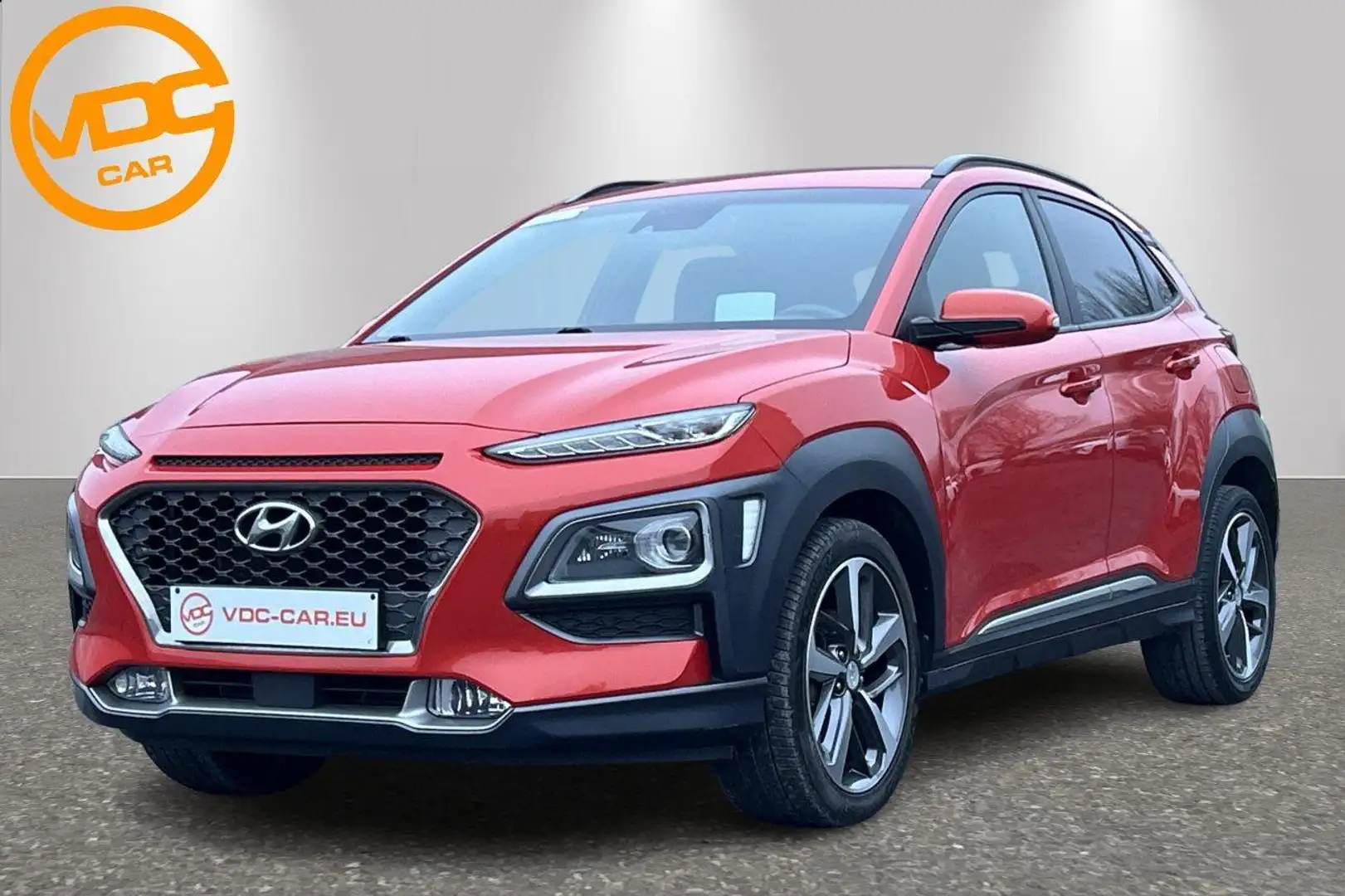 Hyundai KONA Oranje - 1