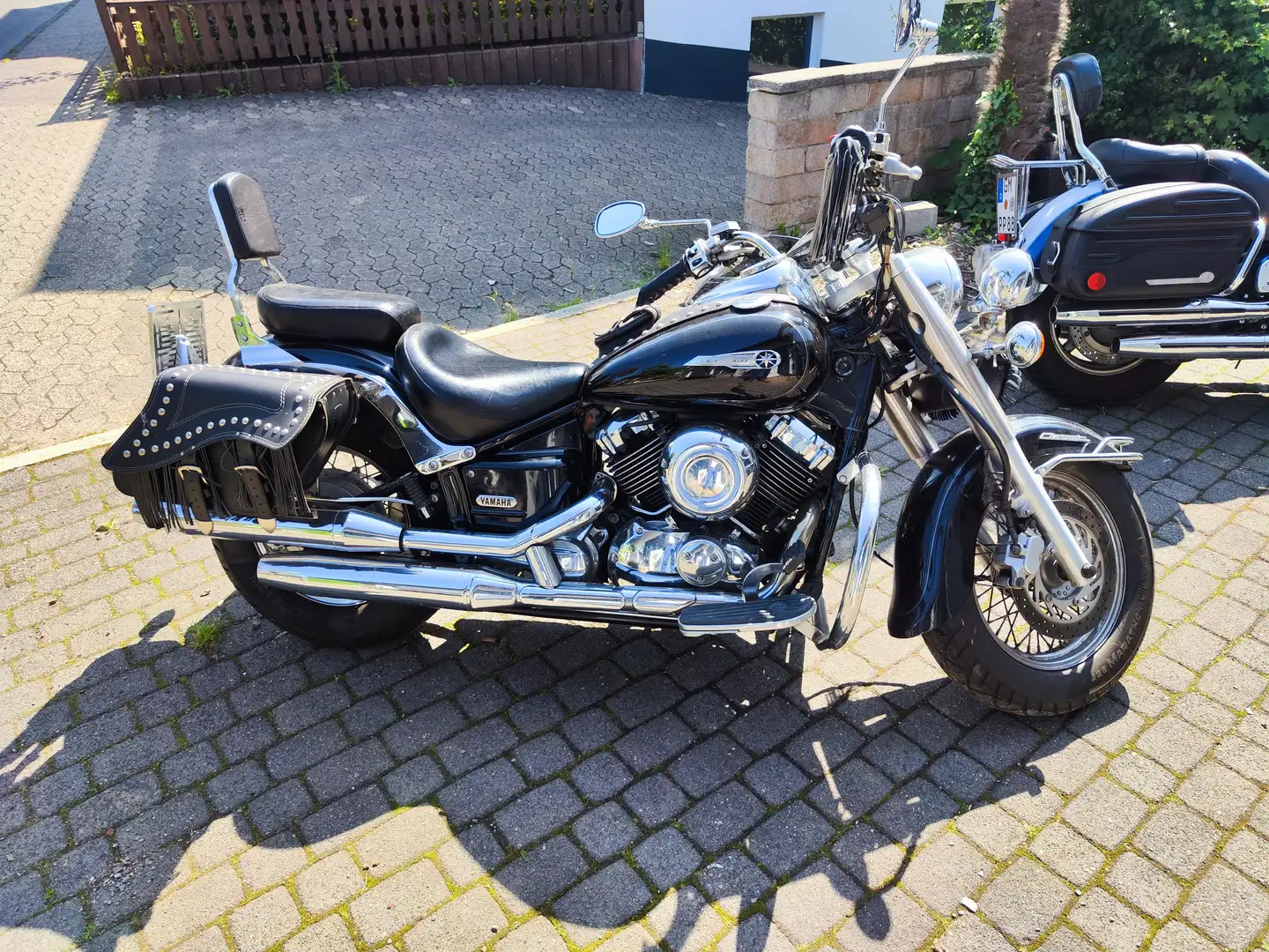 Yamaha XVS 650 Drag Star Negru - 1