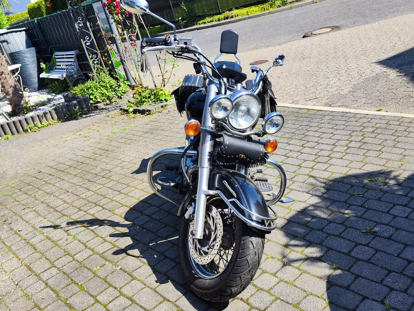 Yamaha XVS 650 Drag Star Negru - 2