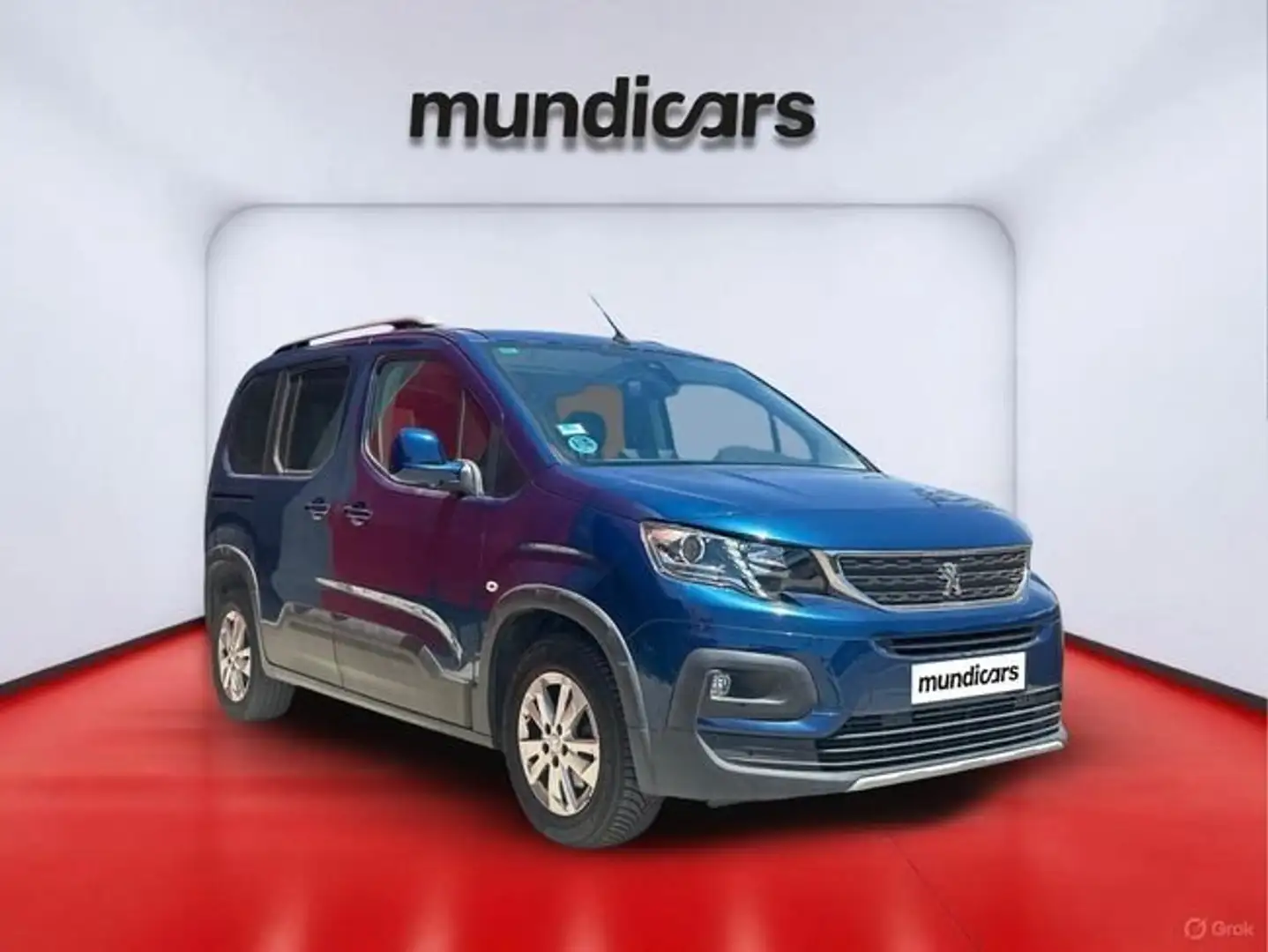 Peugeot Rifter 1.5BlueHDi Standard Allure 100 Azul - 1