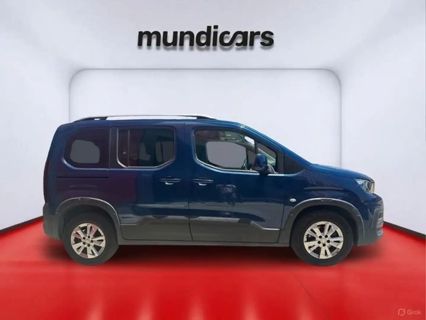 Peugeot Rifter 1.5BlueHDi Standard Allure 100 Azul - 2