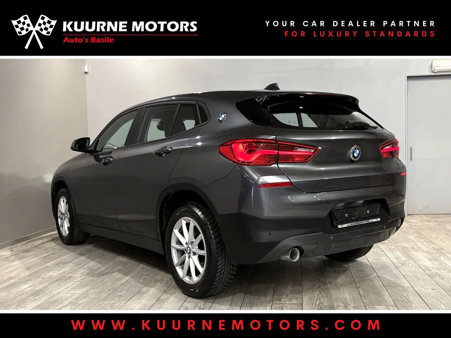 BMW X2 sDrive16d Alu17"/Leder/Gps/Pdc/Bt *1j garantie* Grey - 2