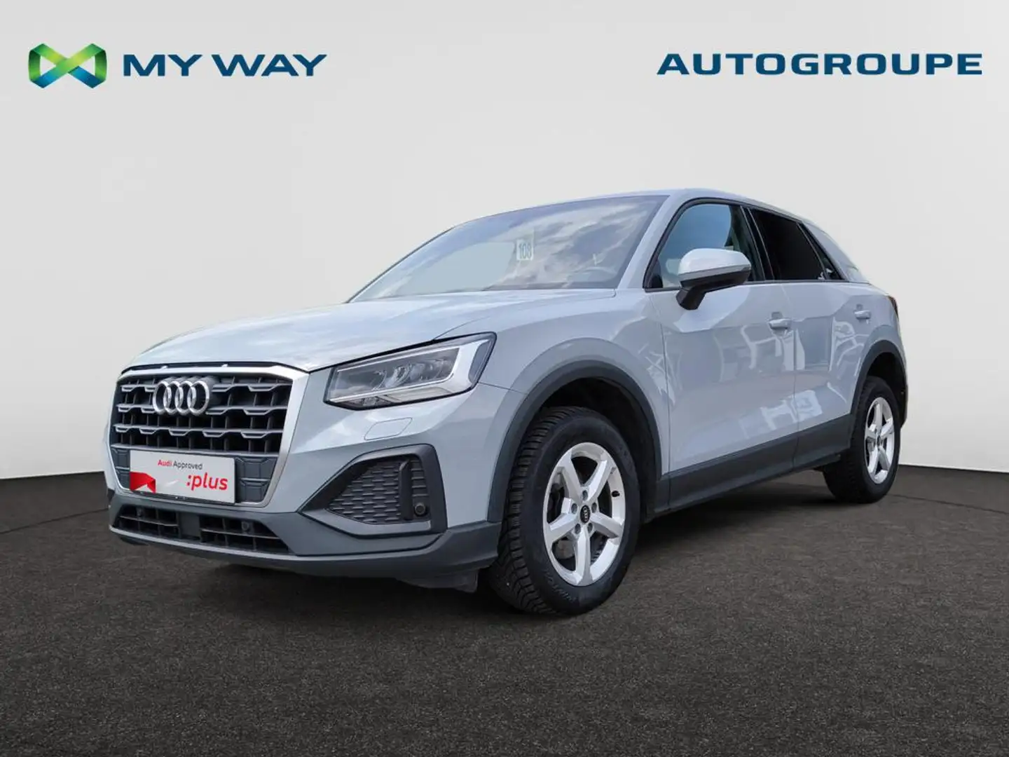 Audi Q2 Audi Q2   30 TFSI  81(110) kW(ch) 6 vitesses Grigio - 1