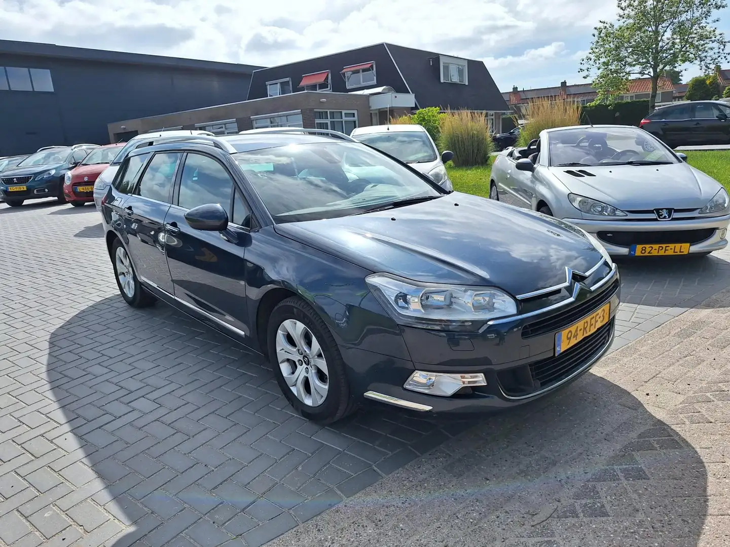Citroen C5 Tourer 1.6 THP Selection / Nette auto / APK oktobe Bleu - 2