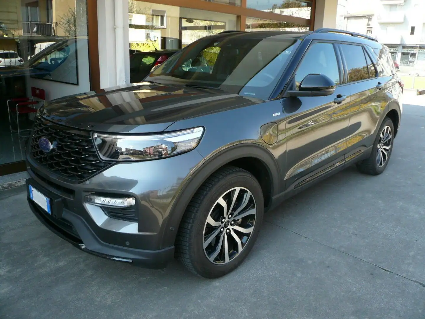 Ford Explorer Explorer 3.0 phev ST-Line awd Grigio - 1