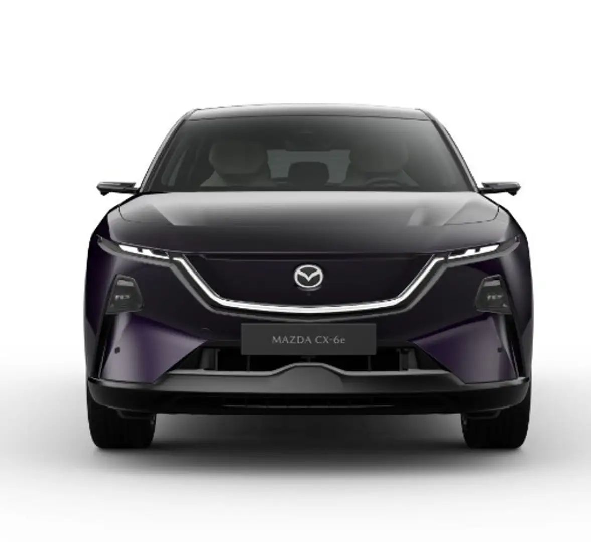 Mazda CX-6e TAKUMI PLUS*21"*FARBE WÄHLBAR Violett - 2