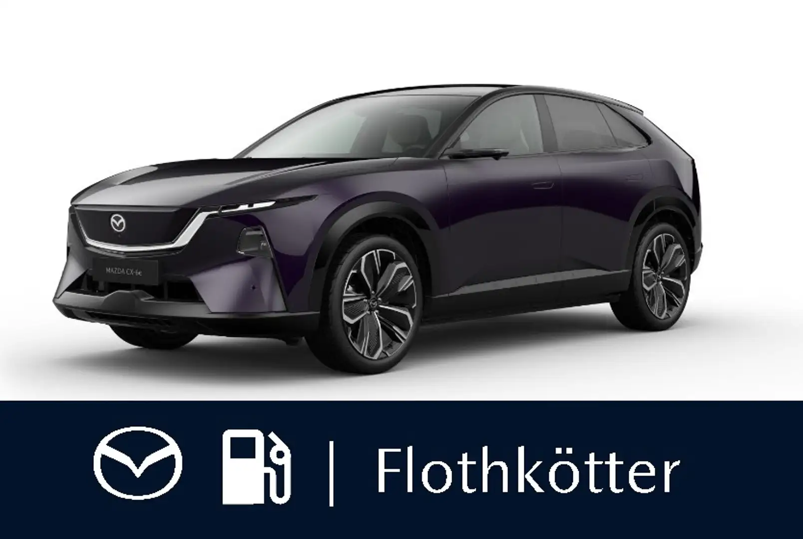 Mazda CX-6e TAKUMI PLUS*21"*FARBE WÄHLBAR Violett - 1