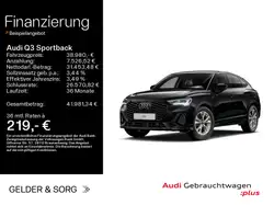 Audi Q3 35 TFSI S line ACC*Kamera*AHK*LED — фото 1