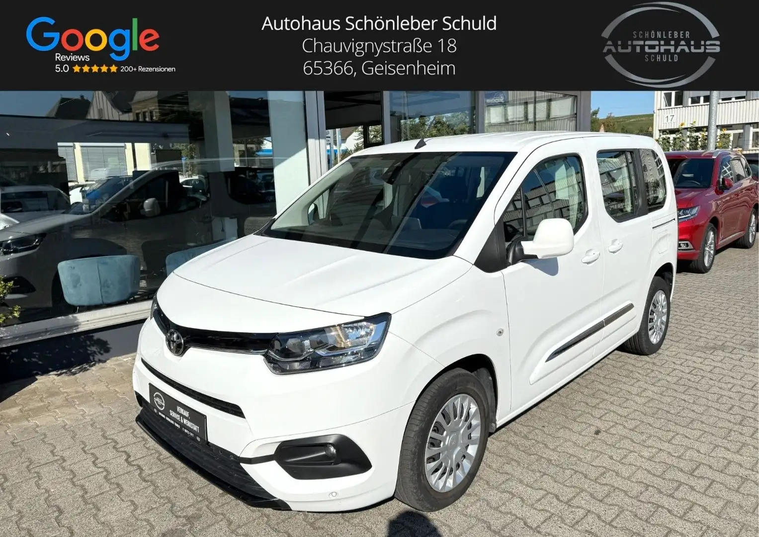 Toyota Proace City Verso L1 *7-SITZER*1. HD*KLIMA* Wit - 1