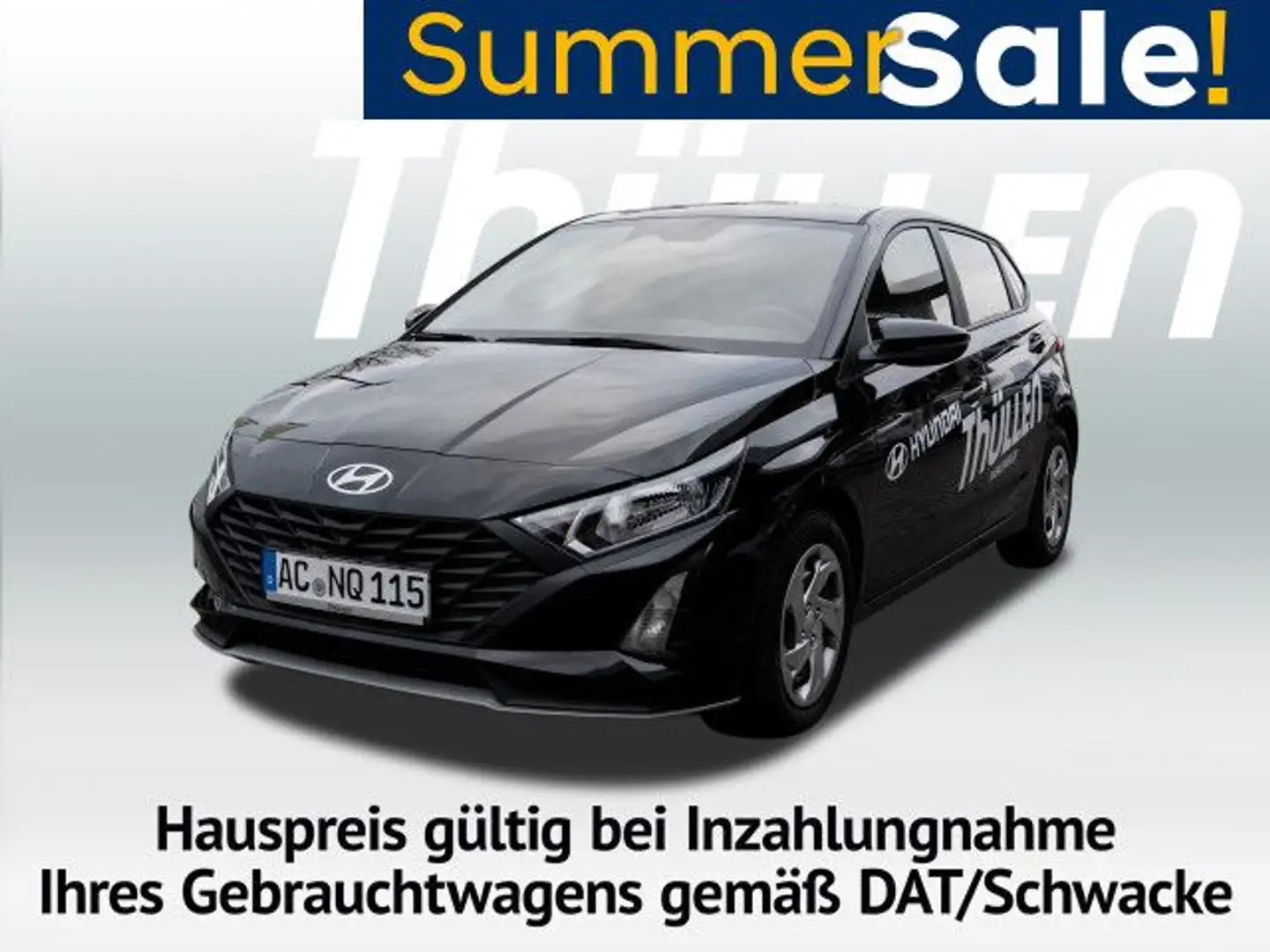 Hyundai i20 1.2 5-MT Select Bluetooth Navi Klima Nero - 1