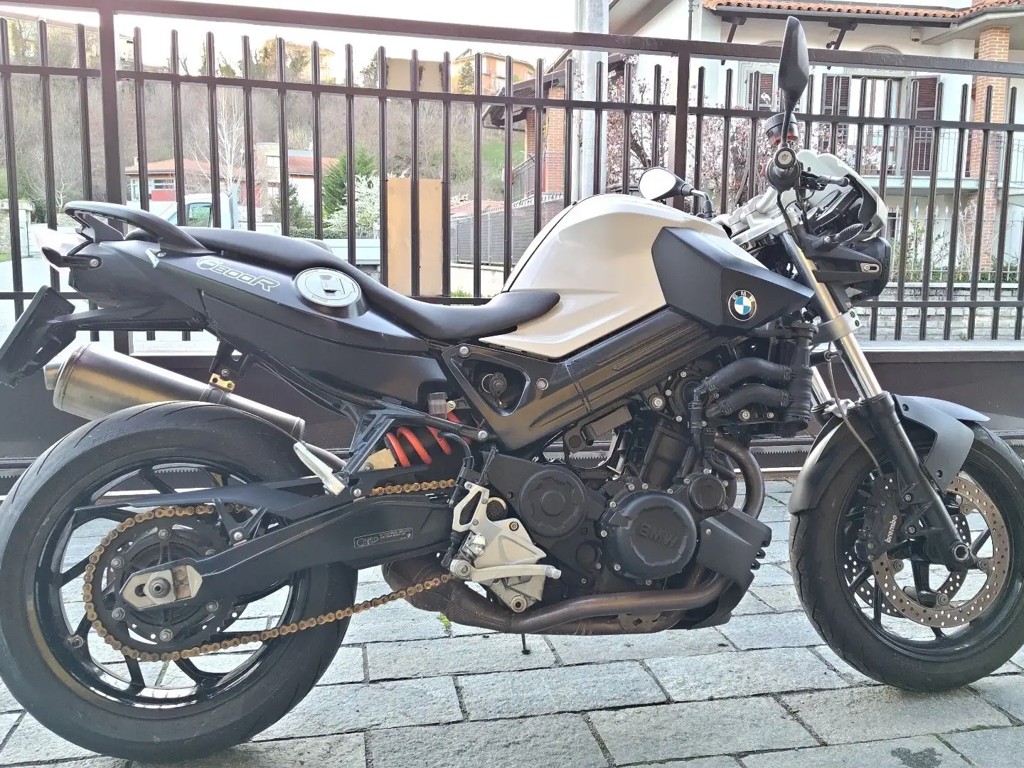 BMW F 800 R Biały - 1