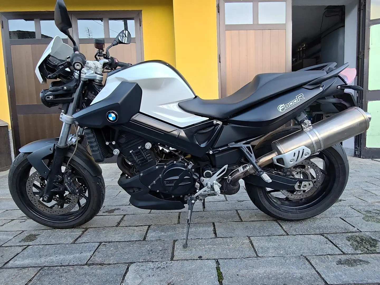 BMW F 800 R Alb - 2