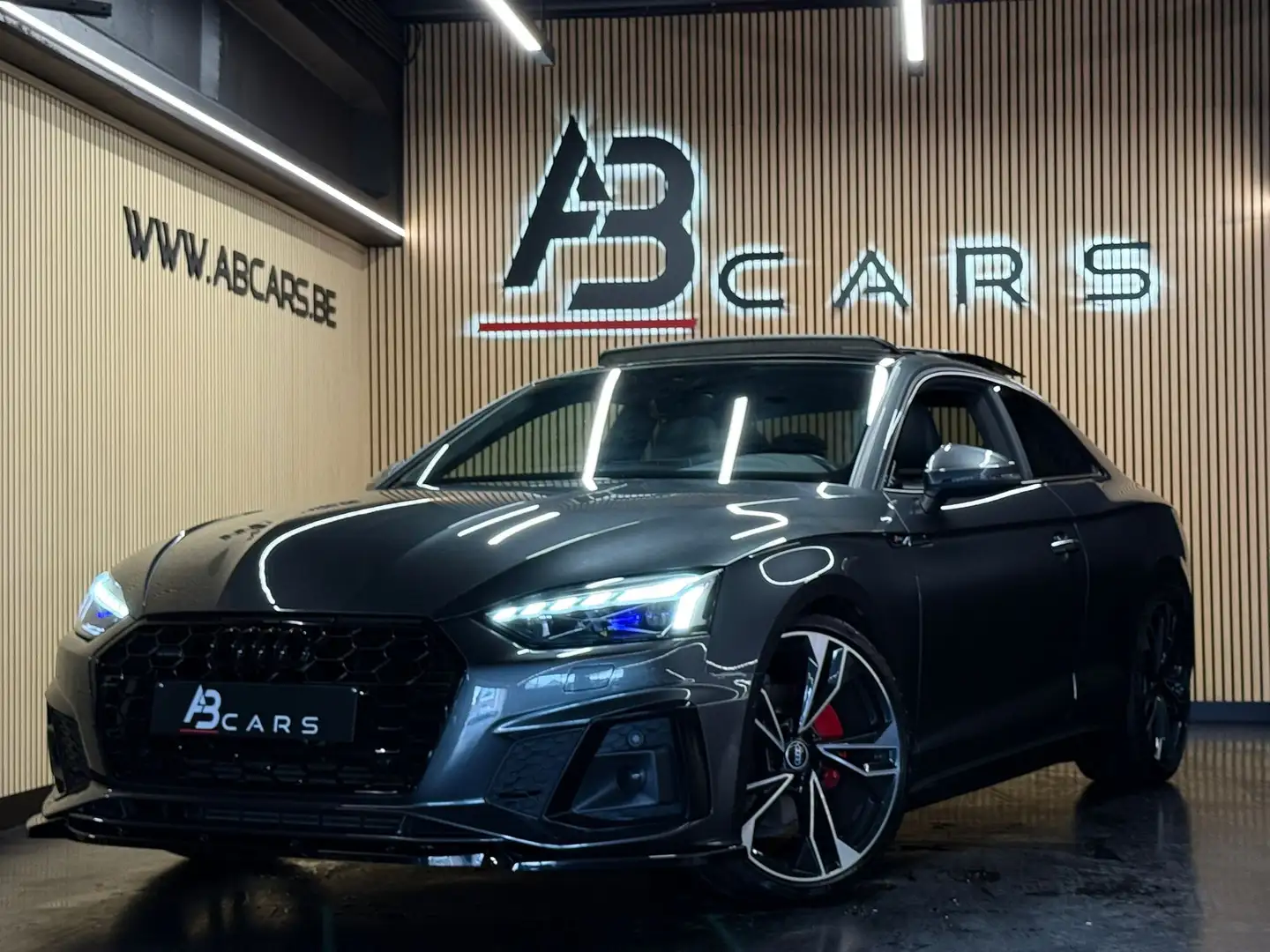 Audi A5 Coupé 40 TFSI Quattro * S LINE - LOOK RS5 * Gris - 1