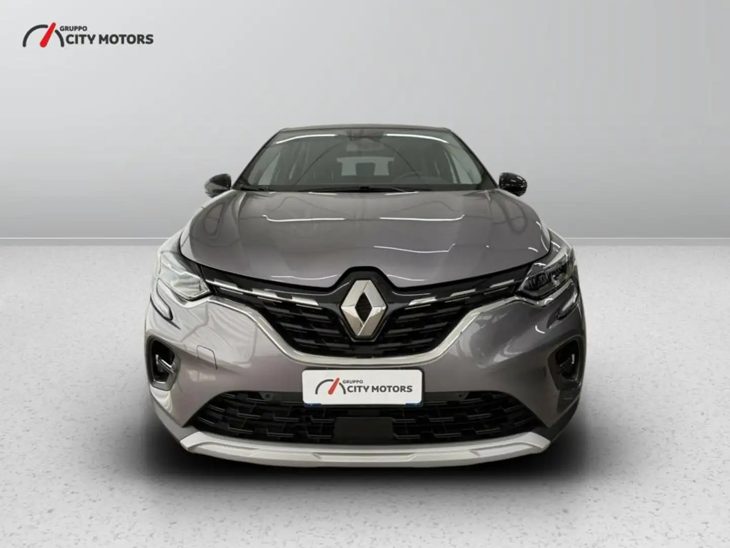 Renault Captur 1.6 hybrid Intens E-Tech 145cv auto Grigio - 2