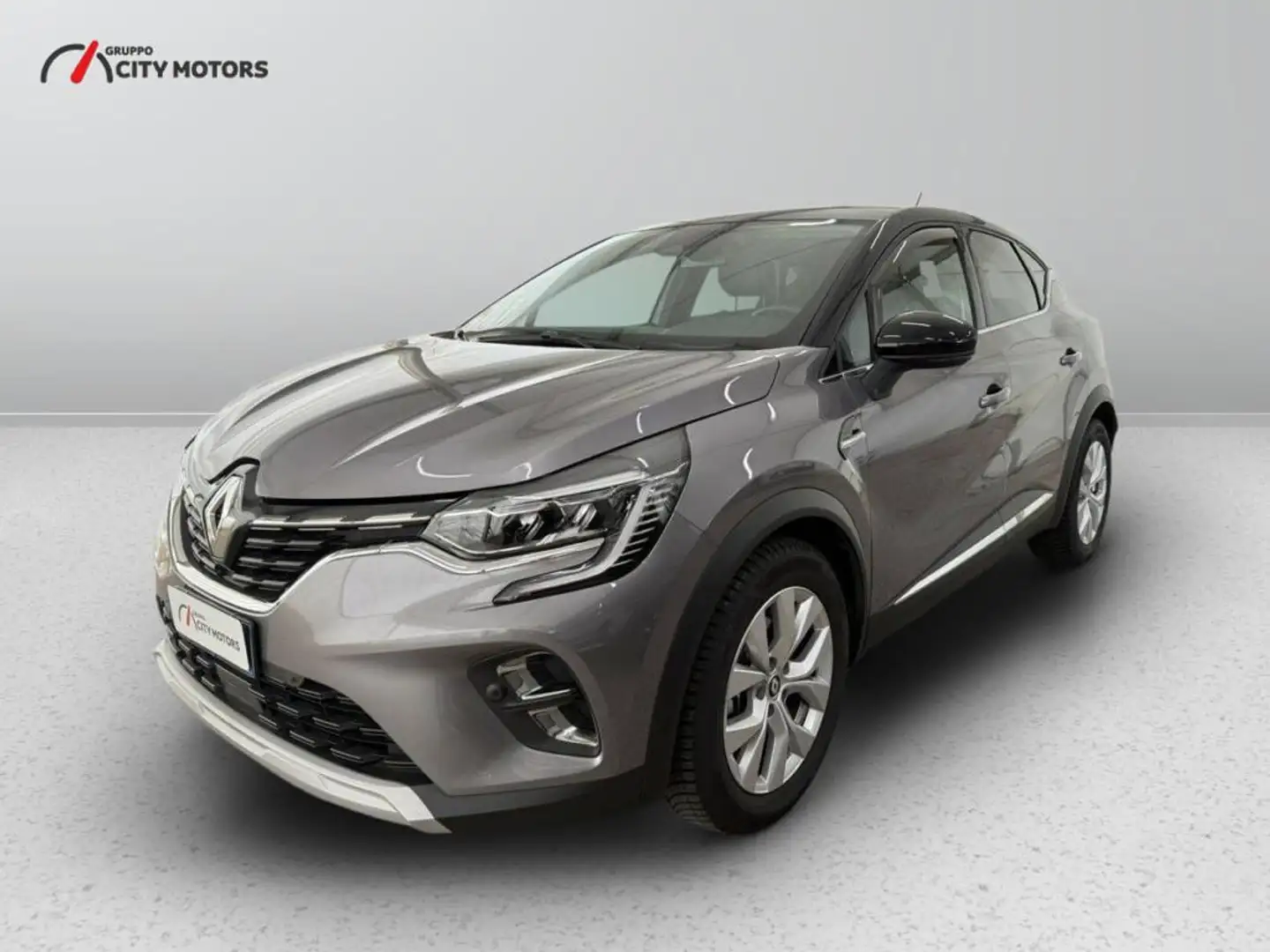 Renault Captur 1.6 hybrid Intens E-Tech 145cv auto Grigio - 1