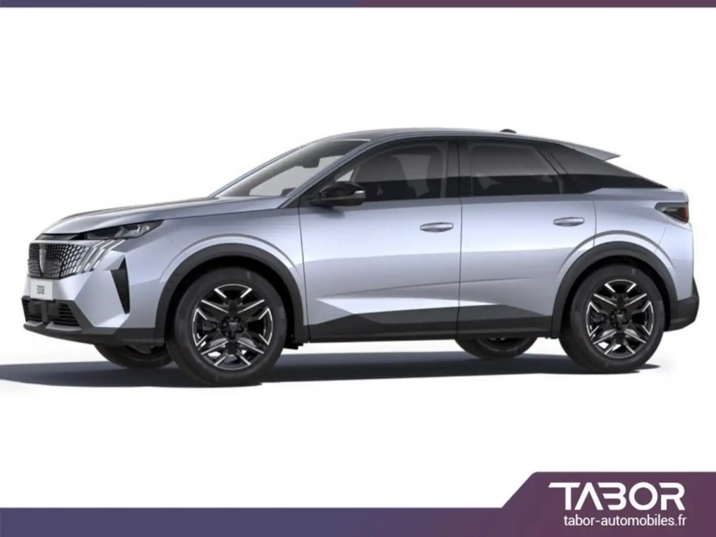Peugeot 3008 Hybrid 145 eDSC6 Allure ACC 360° Gris - 2