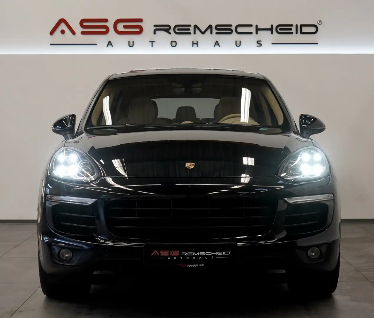 Porsche Cayenne Diesel Platinum Edition *2.H *Pano *21 Negru - 2