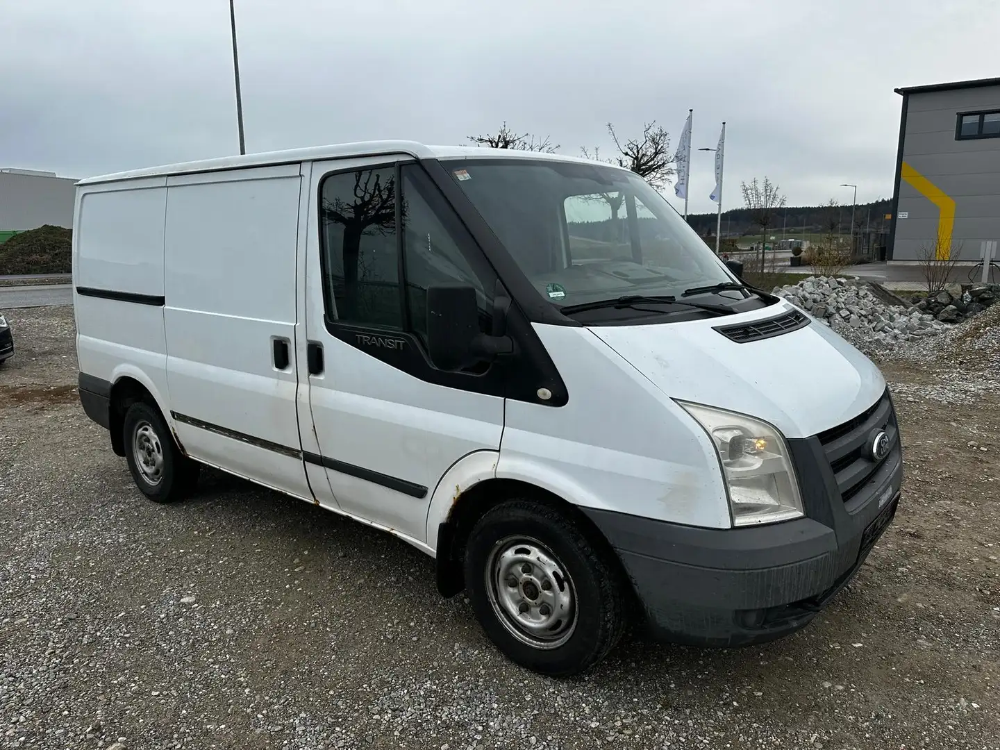 Ford Transit 280 K TDCi Lkw Basis Weiß - 1