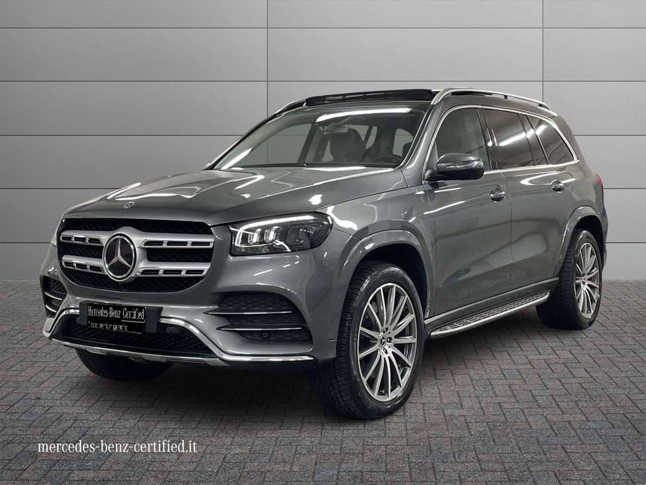 Mercedes-Benz GLS 400 - GLS 400 d Premium Plus 4matic auto