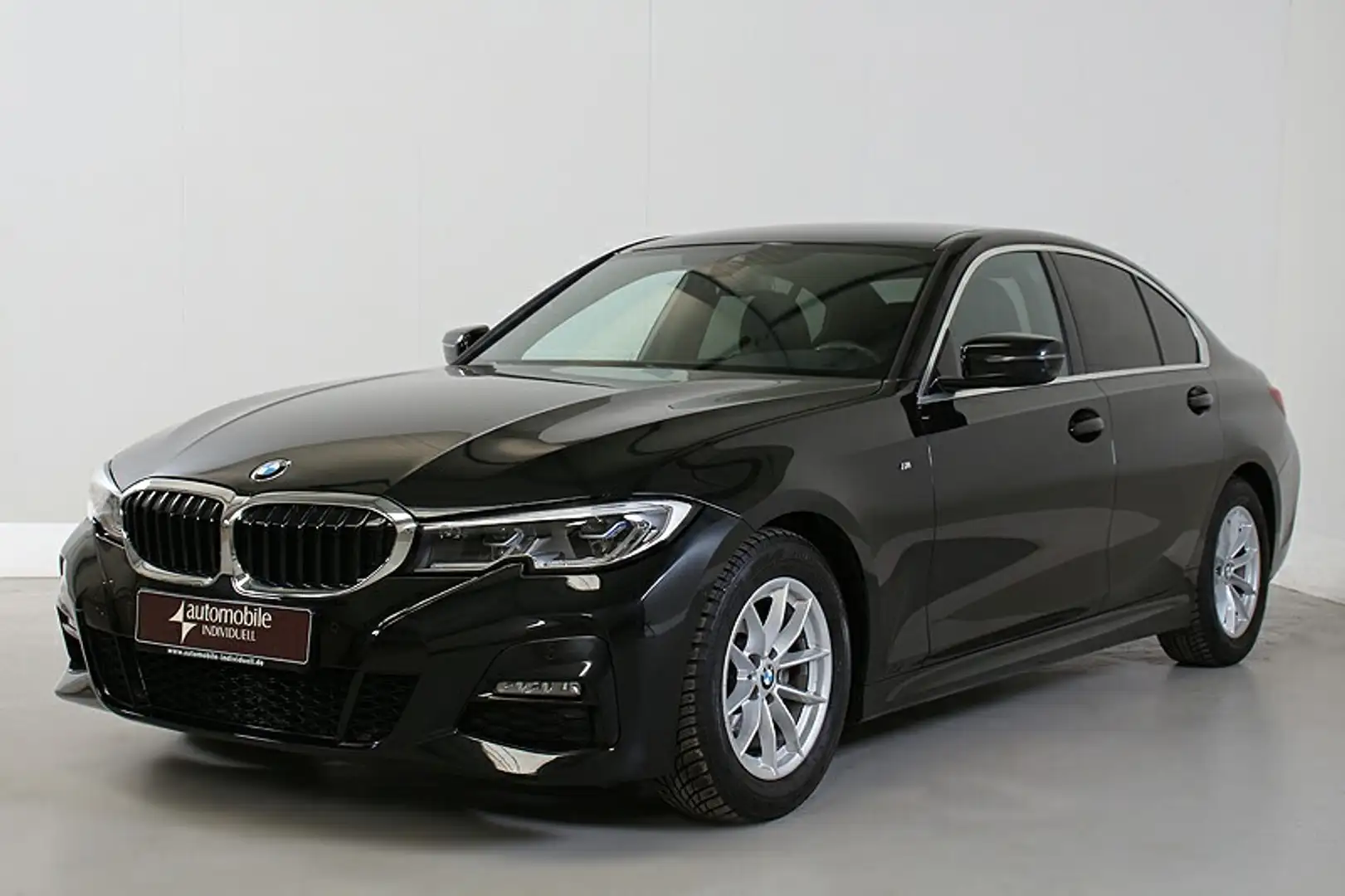BMW 320 d A M Sport LED Leder ACC LiveCockpit DAB Schwarz - 2