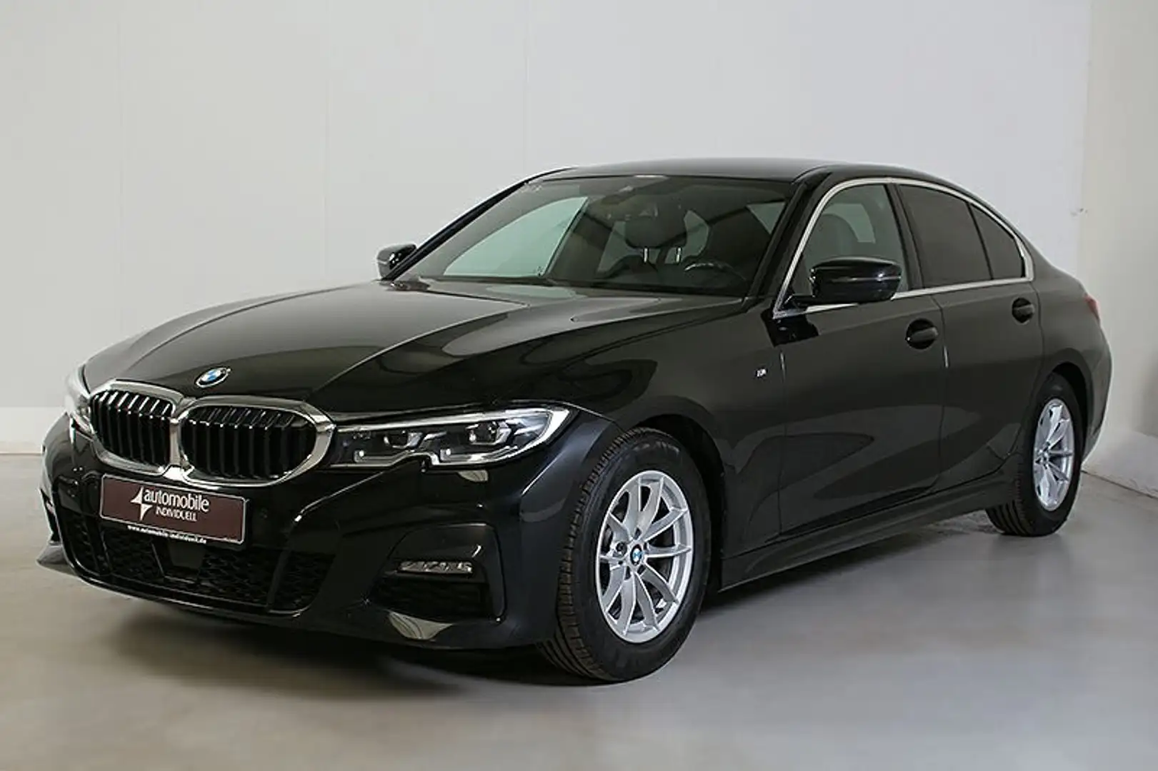 BMW 320 d A M Sport LED Leder ACC LiveCockpit DAB Negro - 2