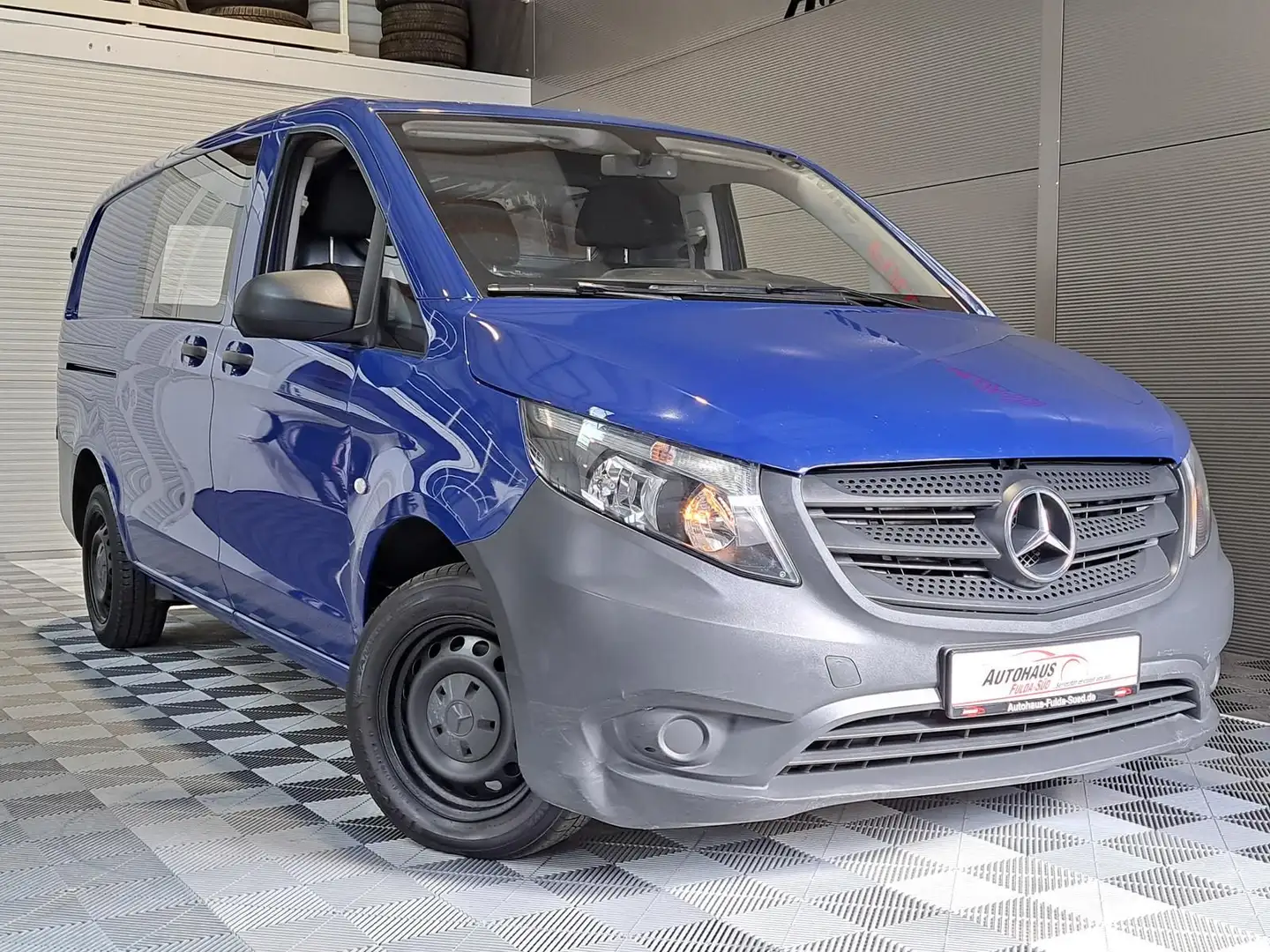 Mercedes-Benz Vito 109 CDI Kasten  lang°Tempomat°FSE°BT° Blue - 1