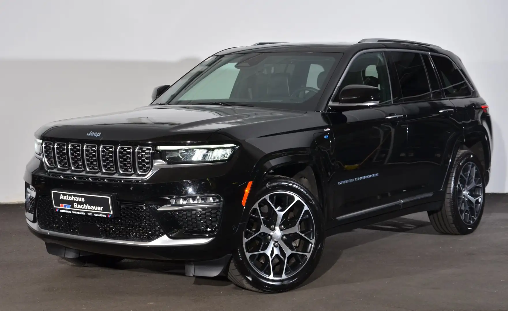 Jeep Grand Cherokee Grand Cherokee 2.0 PHEV 380PS Negru - 1