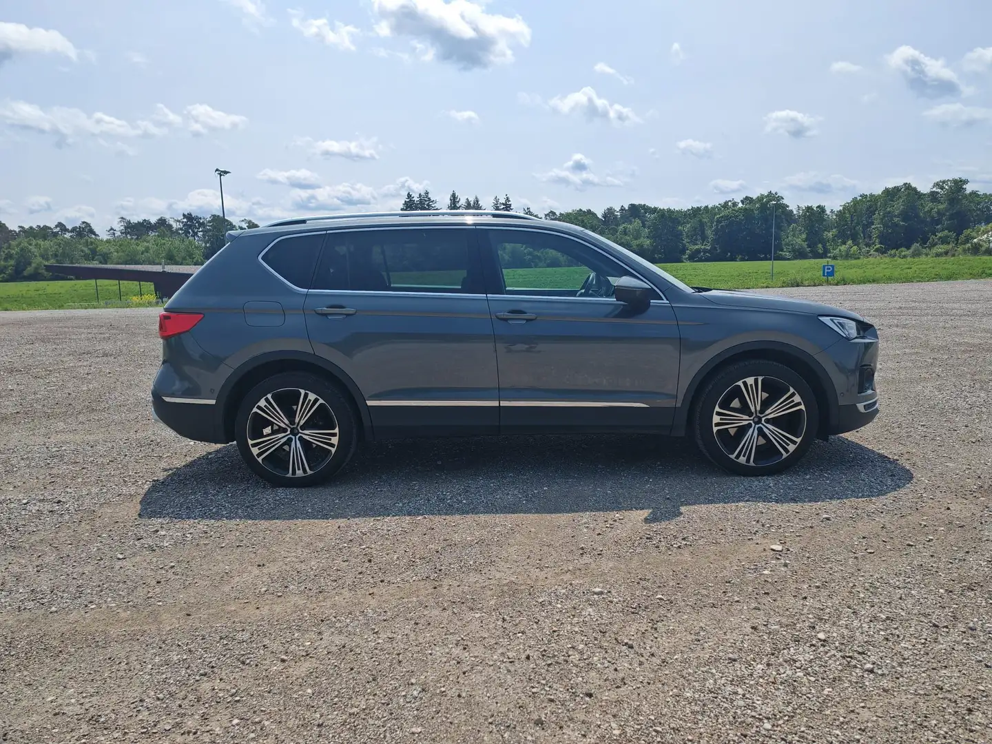 SEAT Tarraco Tarraco 2,0 TSI ACT Xcellence 4Drive DSG Xcellence Grau - 2