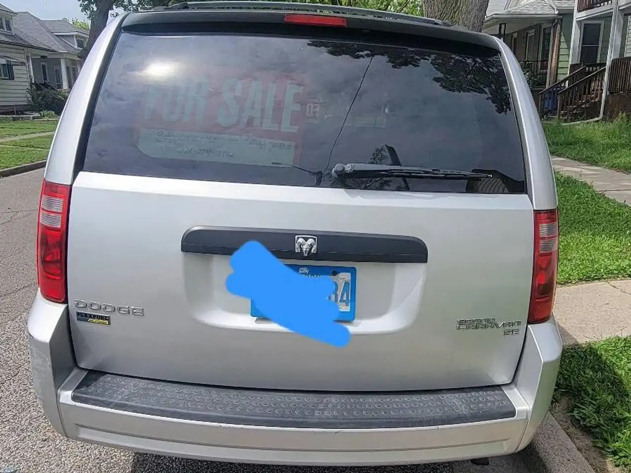 Dodge Grand Caravan photo Dodge Grand Caravan