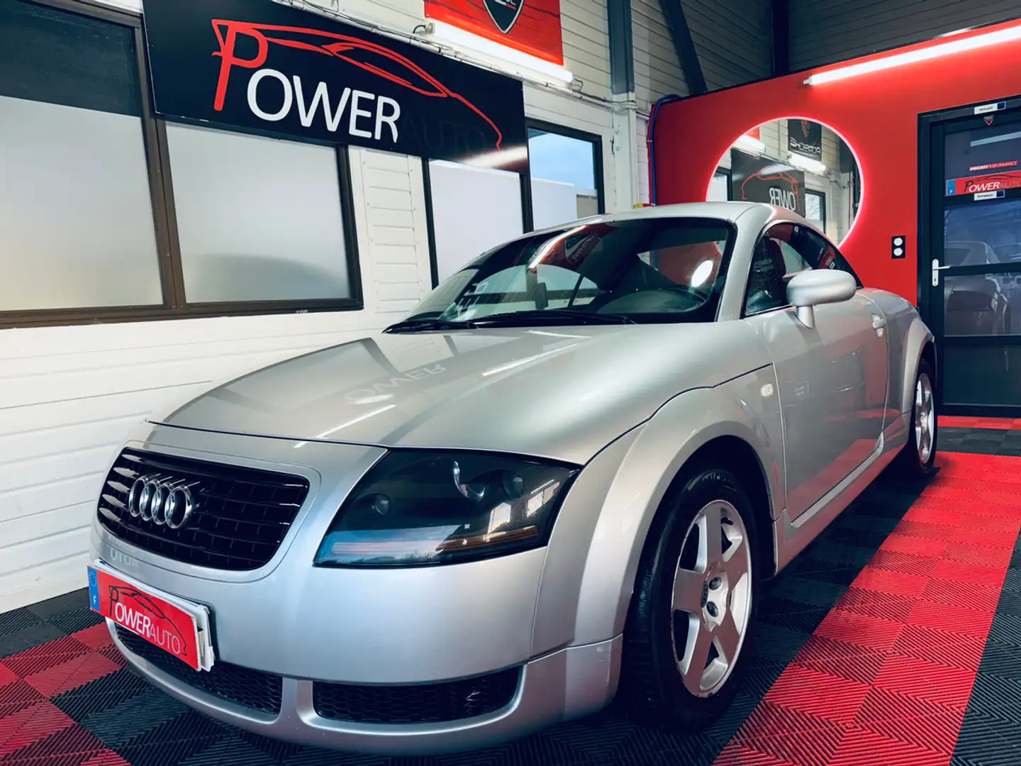 Audi TT 1.8 t 251037KMS a marchand Gris - 1