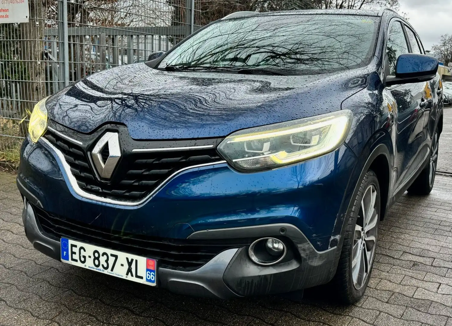 Renault Kadjar Blau - 1