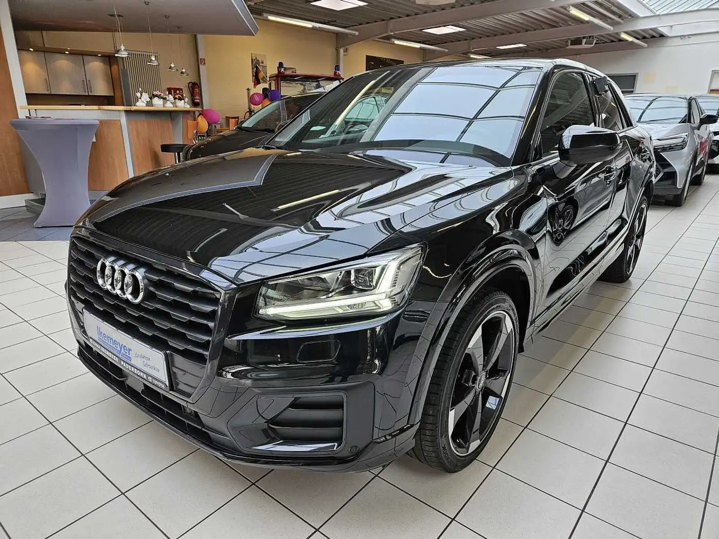 Audi Q2 35 TFSI S tronic Sport Bang&Olufsen LED 19 Zoll Al Zwart - 1