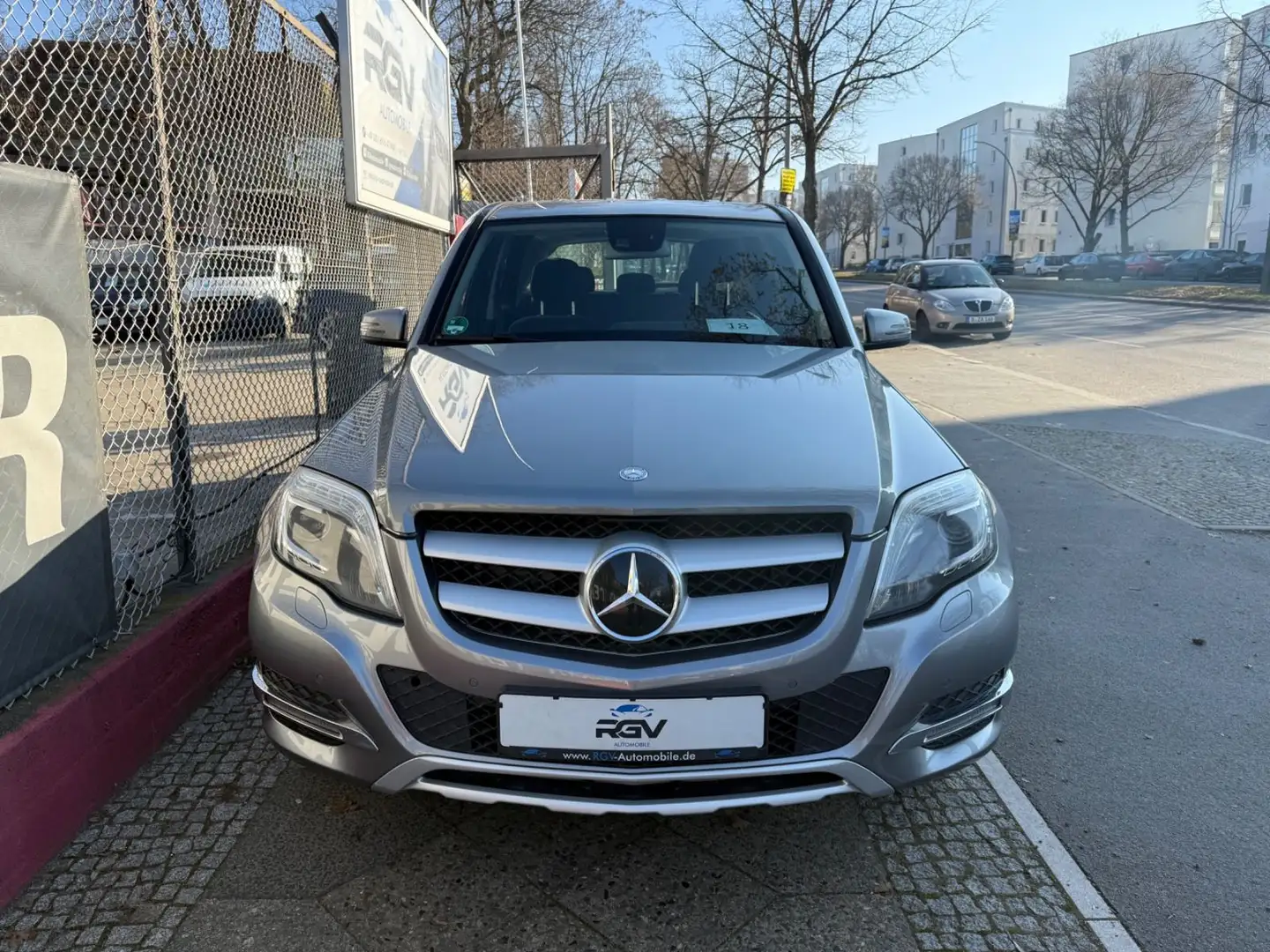 Mercedes-Benz GLK 250 BLUETEC 4MATIC 7G-TRONIC*Bi-Xenon 1.HAND Серебристый - 2