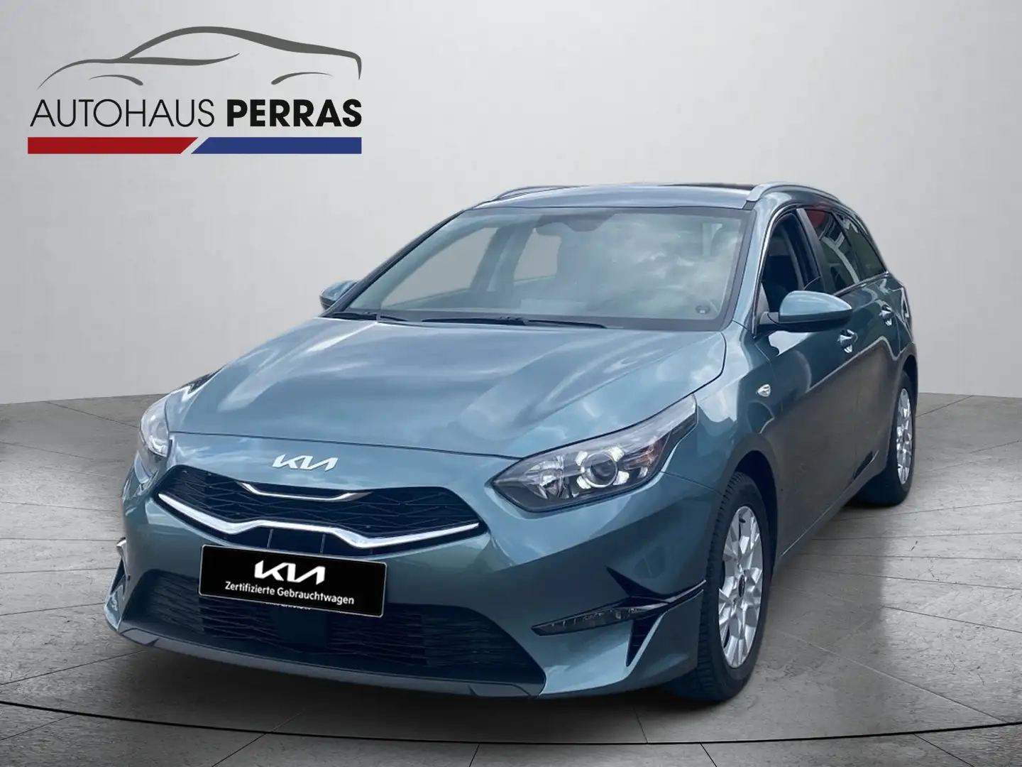 Kia Ceed SW / cee'd SW Ceed SW 1.5 T-GDI DCT7  Vision Navi Komfort Carpla Silber - 2