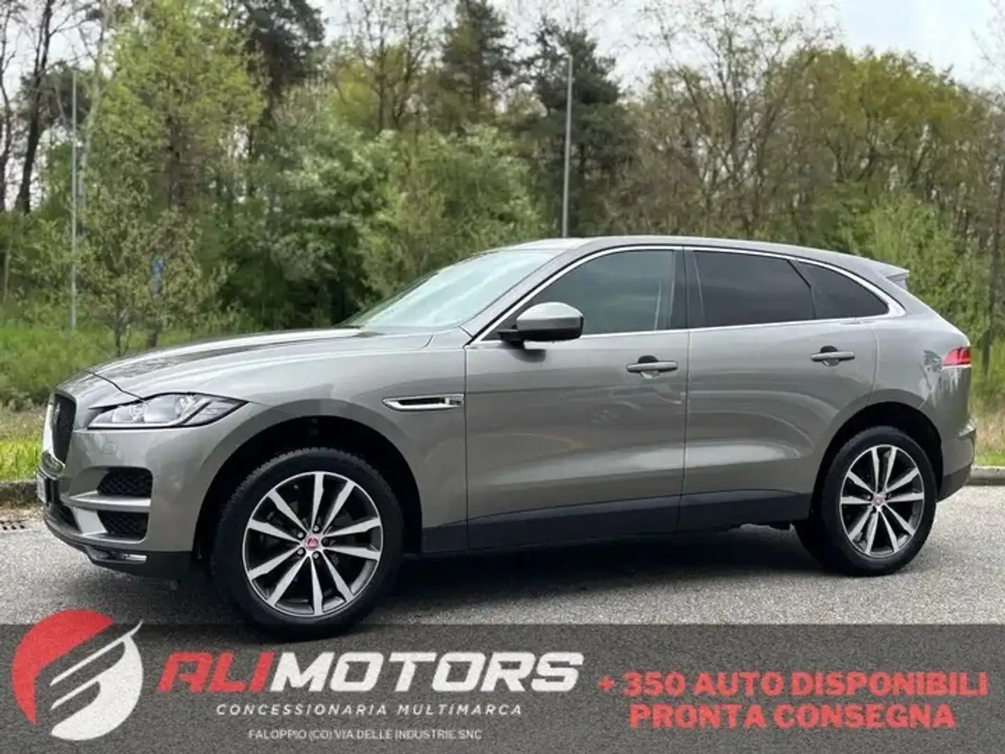 Jaguar F-Pace 2.0 D 240 CV AWD aut. Portfolio Oro - 1