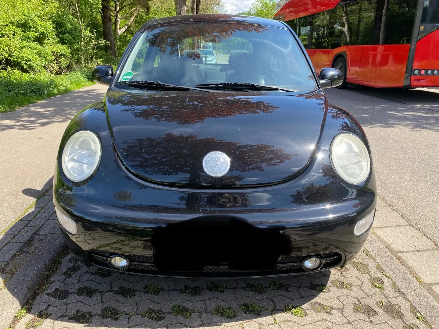 Volkswagen Beetle Käfer 1.6 mit TÜV bis 03/27 Bluetooth Sitzheizun Negro - 2