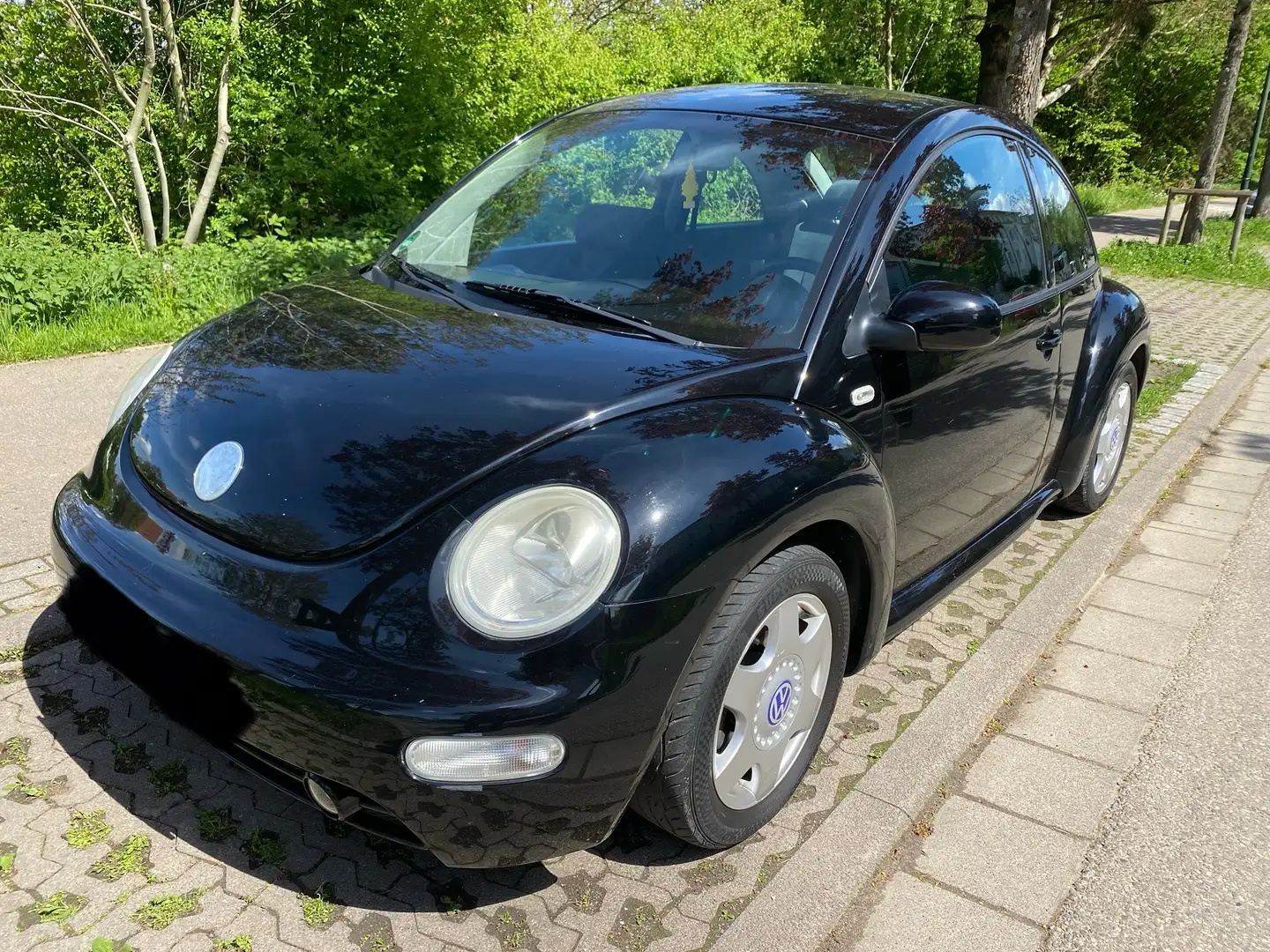 Volkswagen Beetle Käfer 1.6 mit TÜV bis 03/27 Bluetooth Sitzheizun Negro - 1