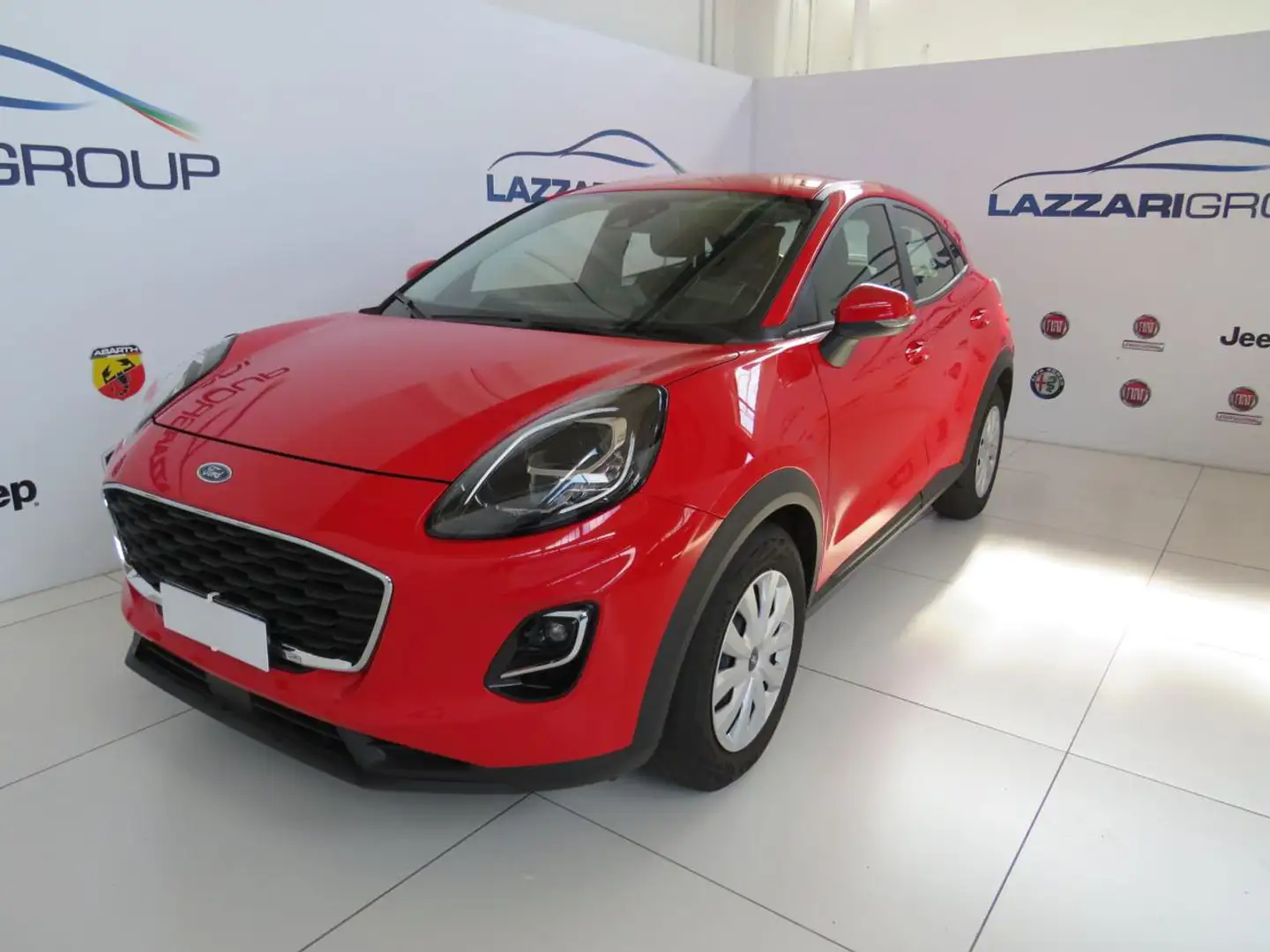 Ford Puma 1.5 EcoBlue 120 CV Connect AUTOCARRO N1 4 POSTI Rosso - 1