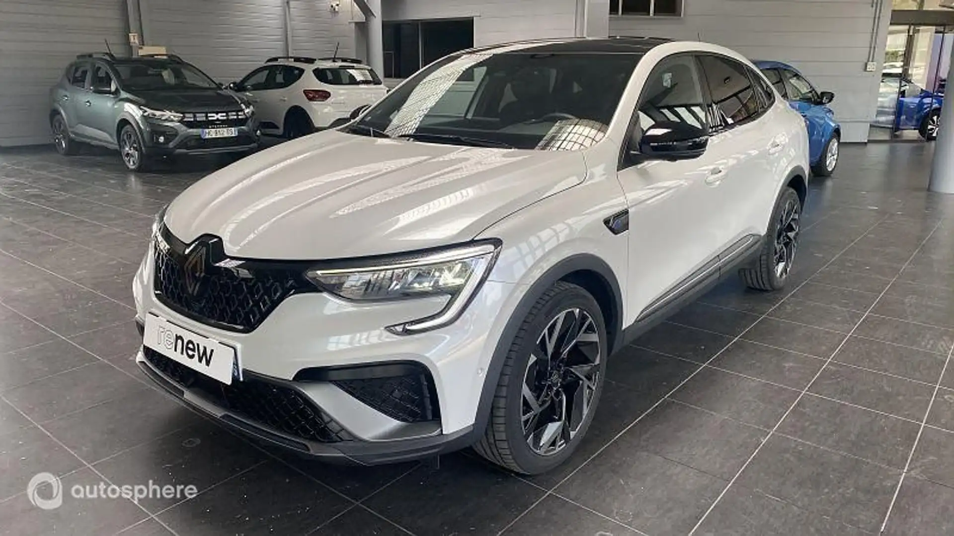 Renault Arkana 1.6 E-Tech 145ch full hybrid esprit Alpine -23 - 1