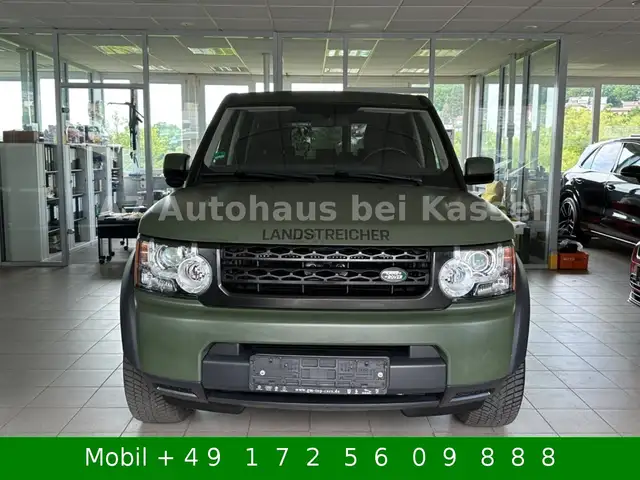 Land Rover Discovery 4 view 7