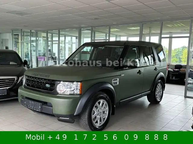Land Rover Discovery 4 view 4