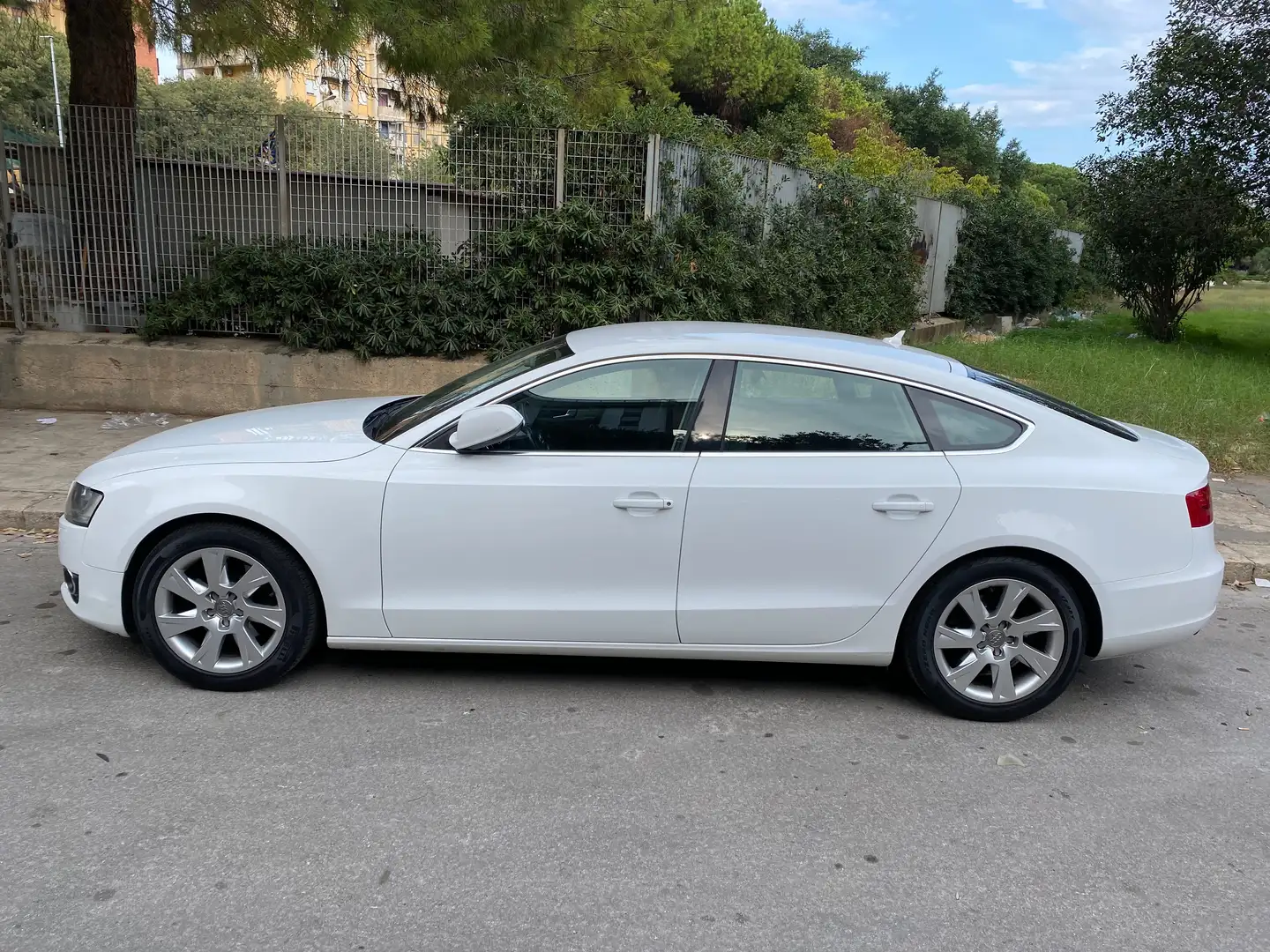 Audi A5 A5 Sportback 2.0 tdi Ambiente 143cv multitronic Bianco - 1