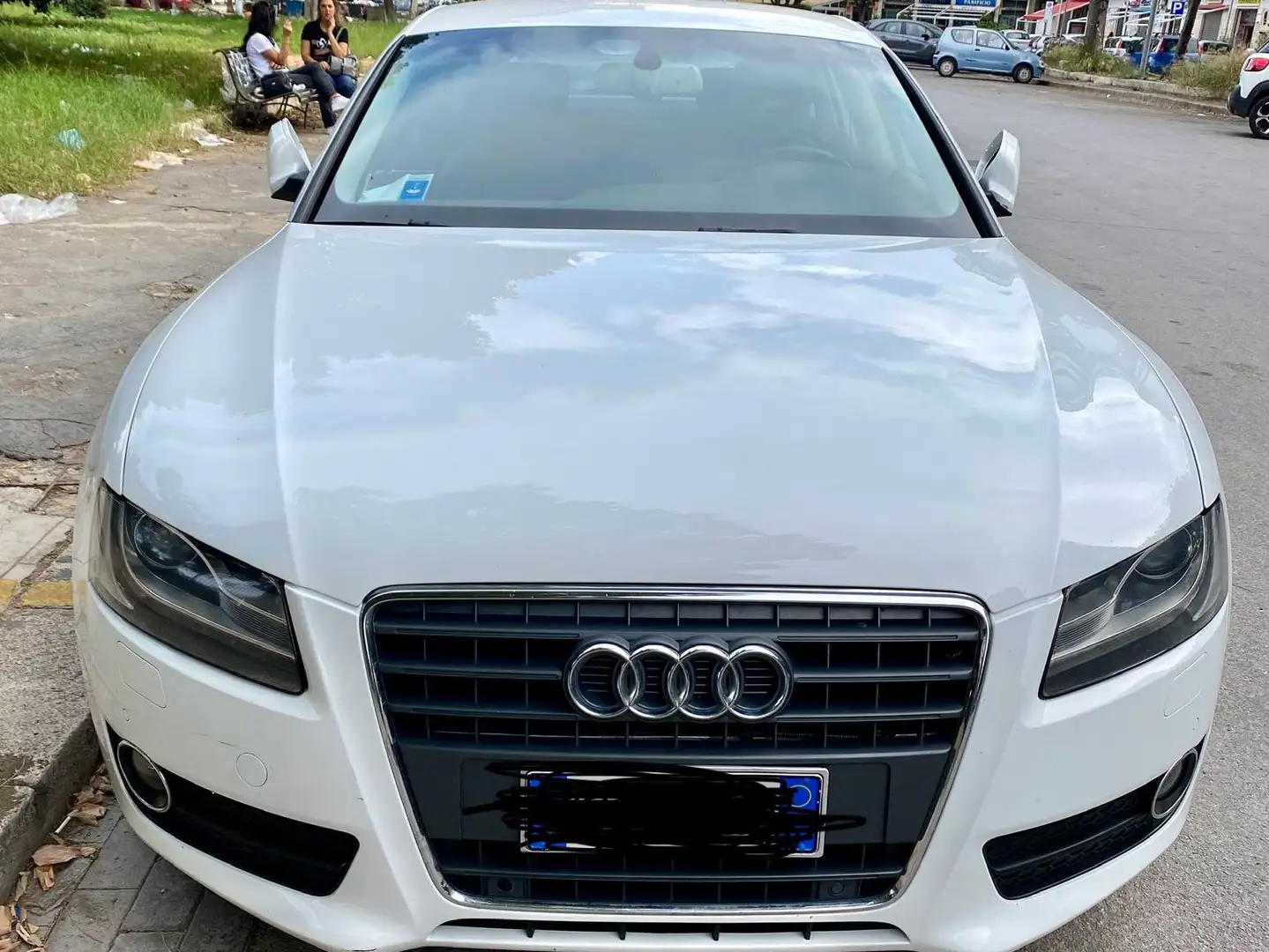 Audi A5 A5 Sportback 2.0 tdi Ambiente 143cv multitronic Bianco - 2
