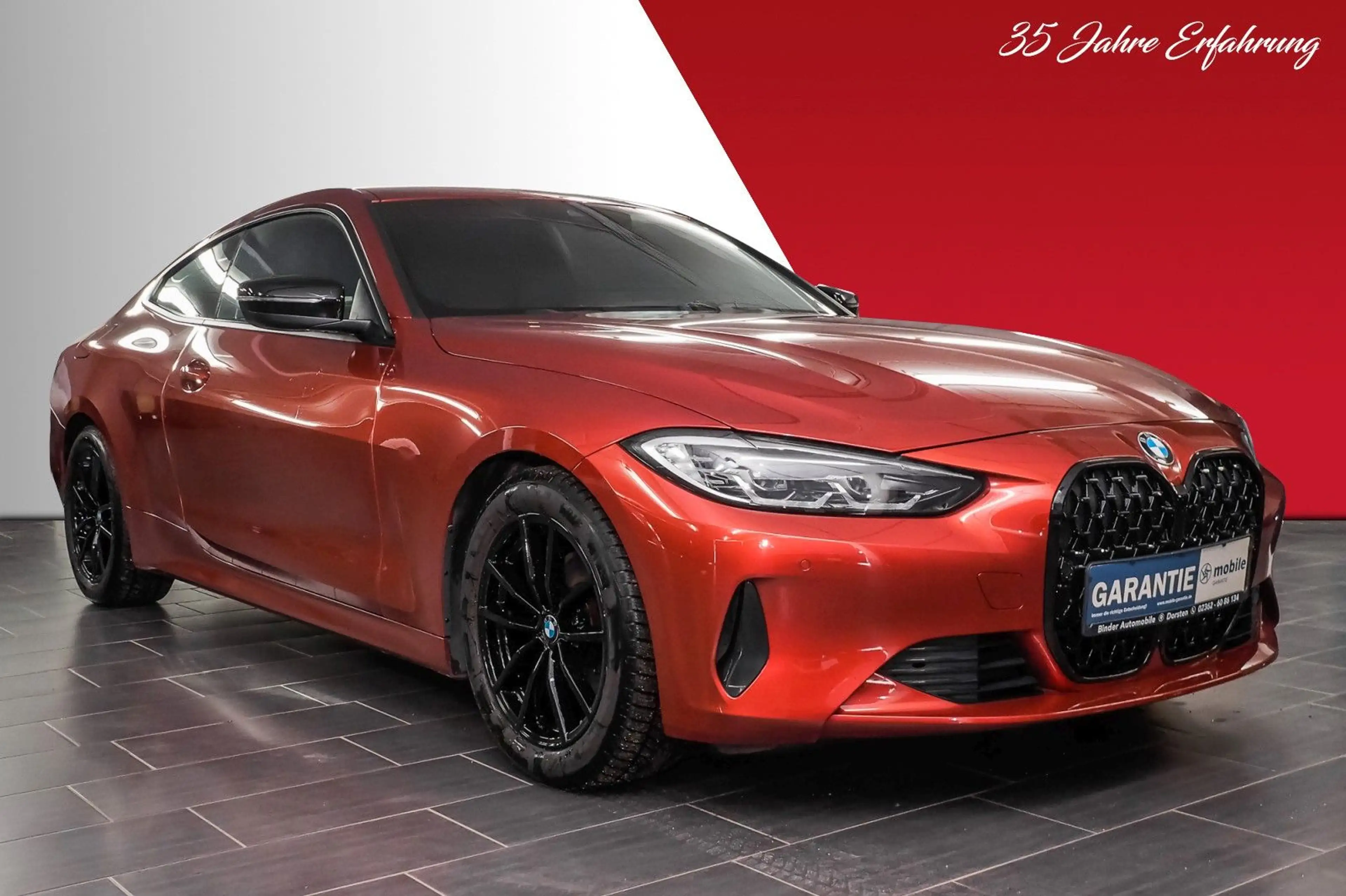 BMW 420 Coupe 420d*M SPORT*VIDEO*SORGLOS-PAKET*GARANTIE* — photo 3