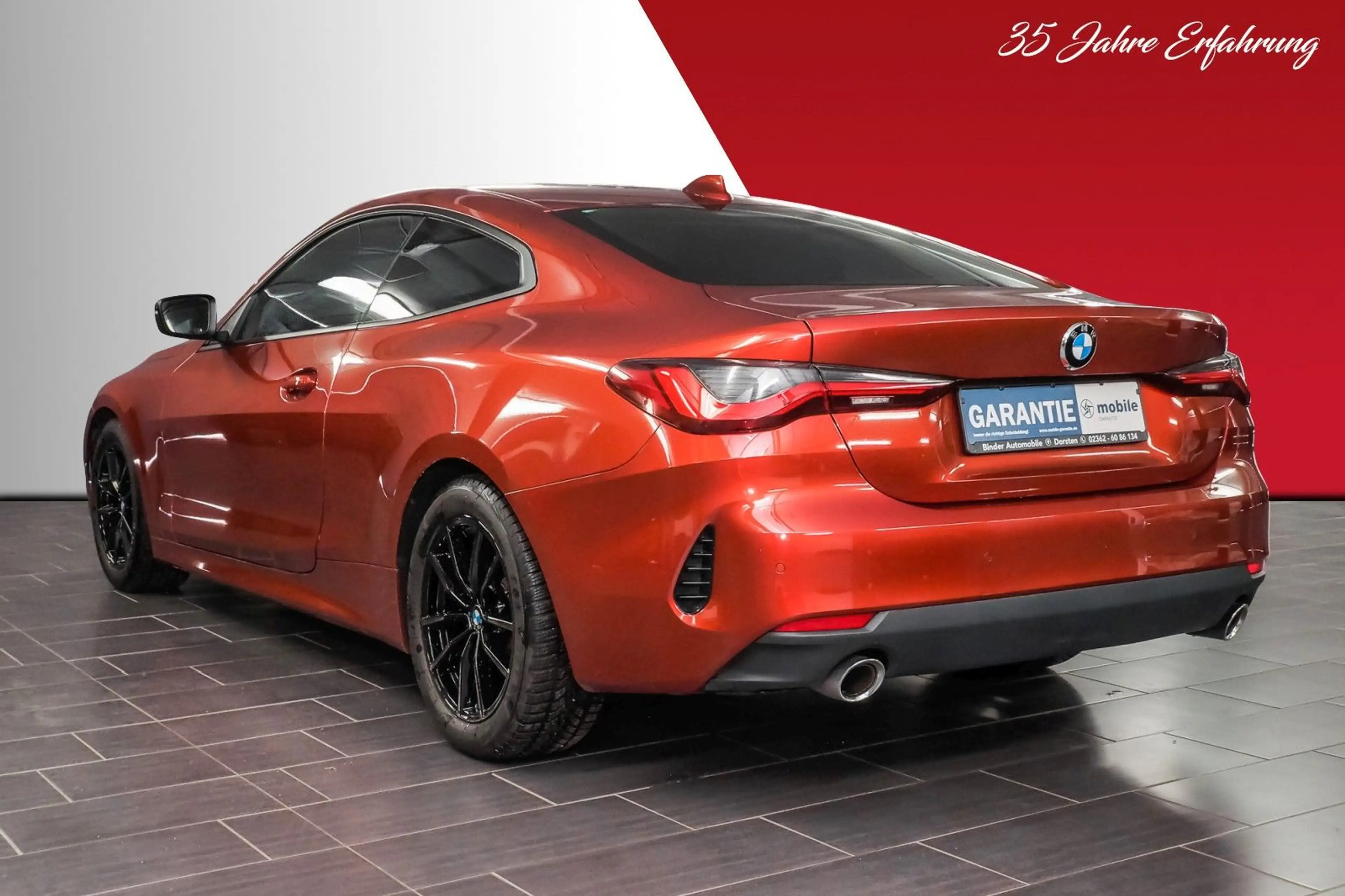 BMW 420 Coupe 420d*M SPORT*VIDEO*SORGLOS-PAKET*GARANTIE* — photo 4