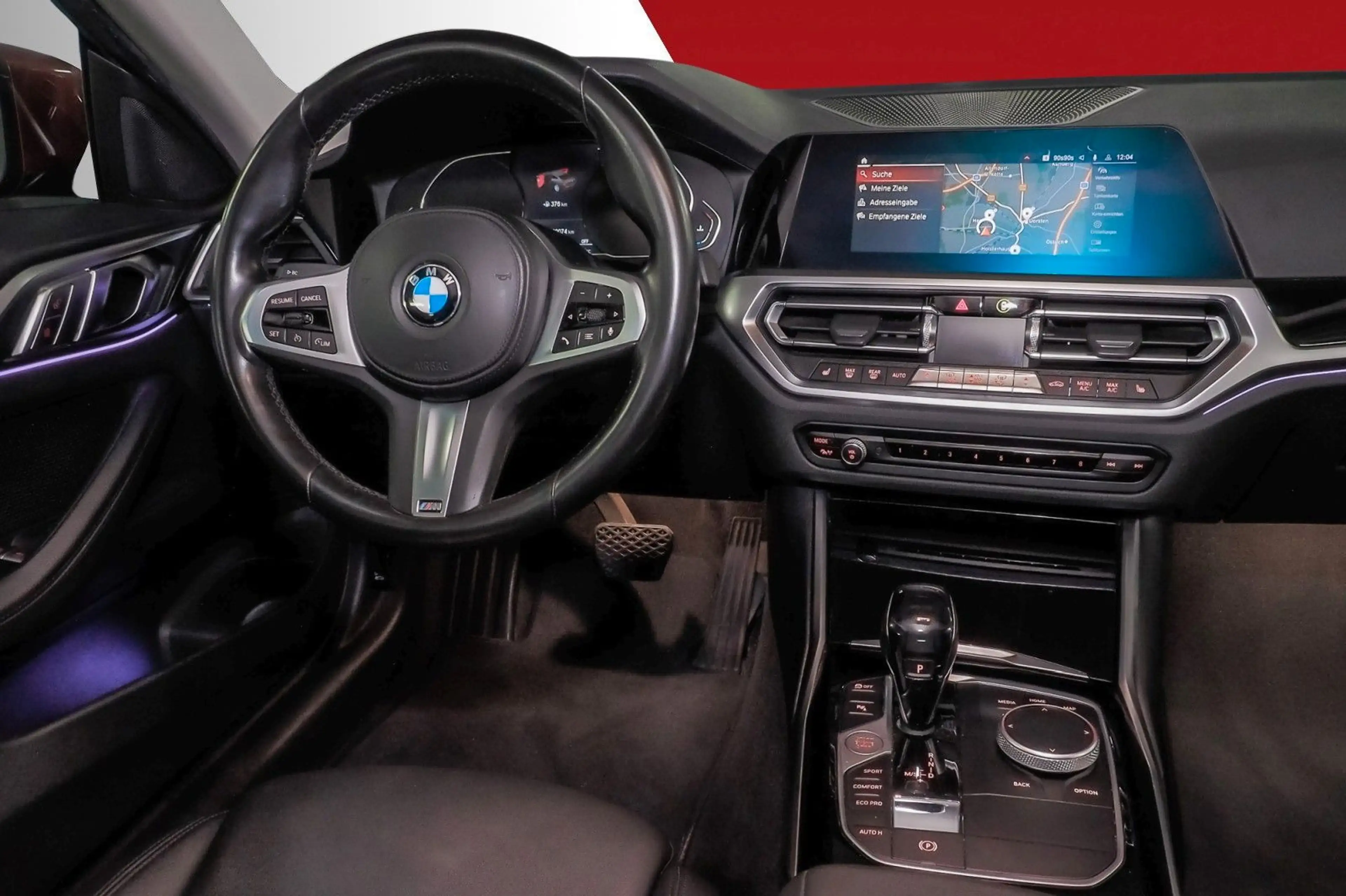 BMW 420 Coupe 420d*M SPORT*VIDEO*SORGLOS-PAKET*GARANTIE* — photo 14