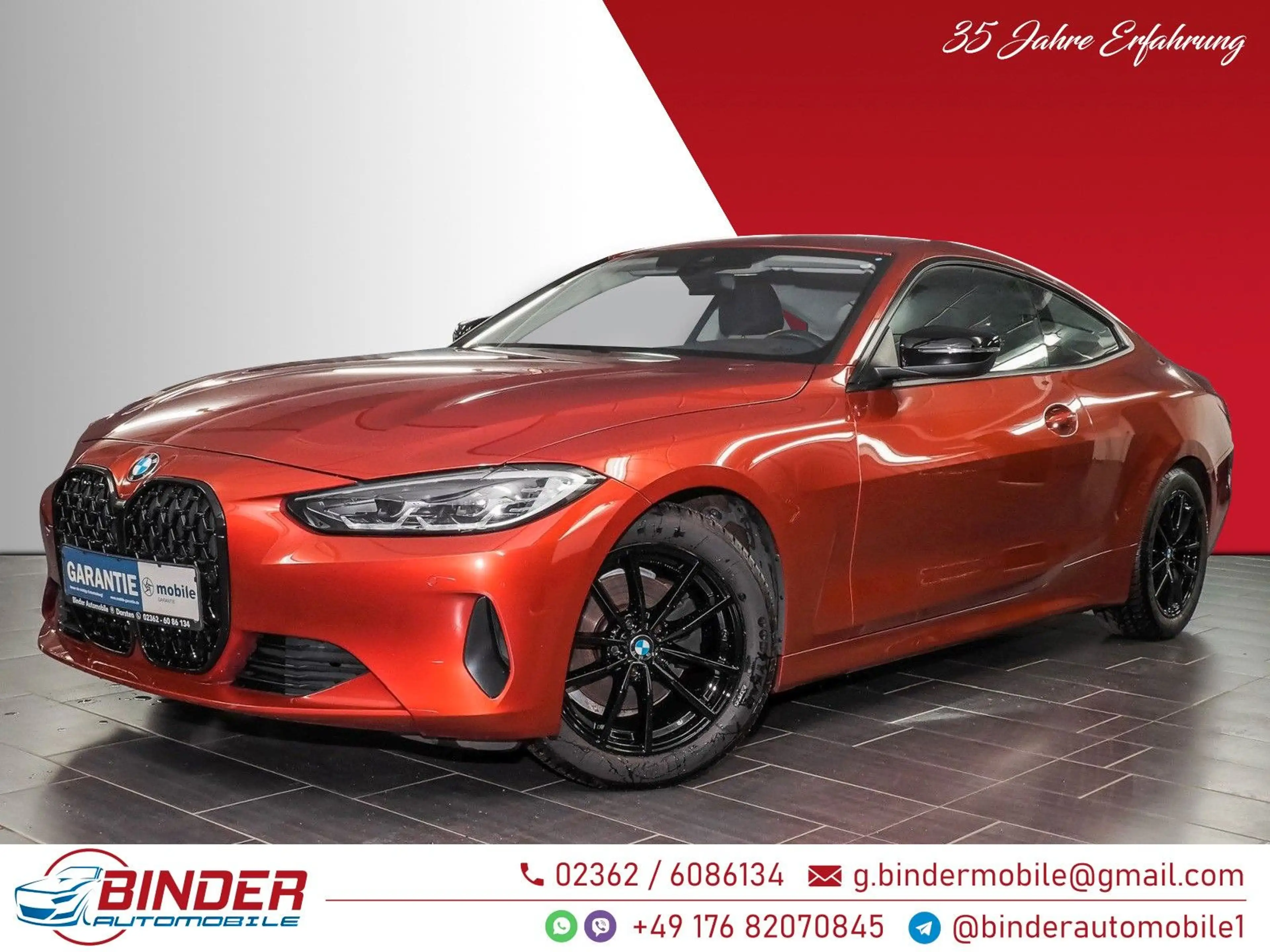 BMW 420 Coupe 420d*M SPORT*VIDEO*SORGLOS-PAKET*GARANTIE*